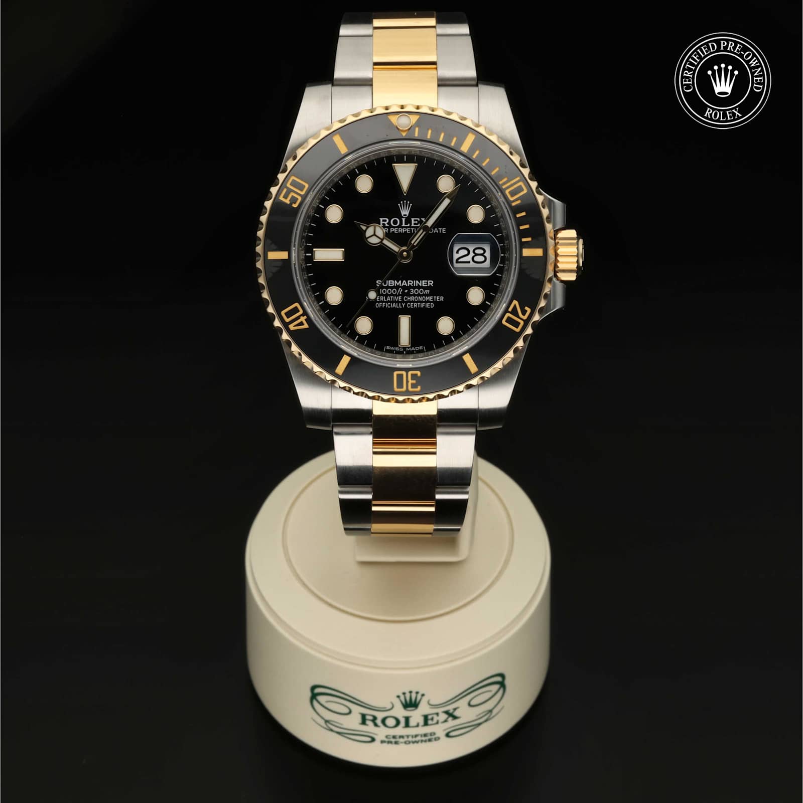 Rolex Submariner Date in Bicolour, 116613 - Bucherer