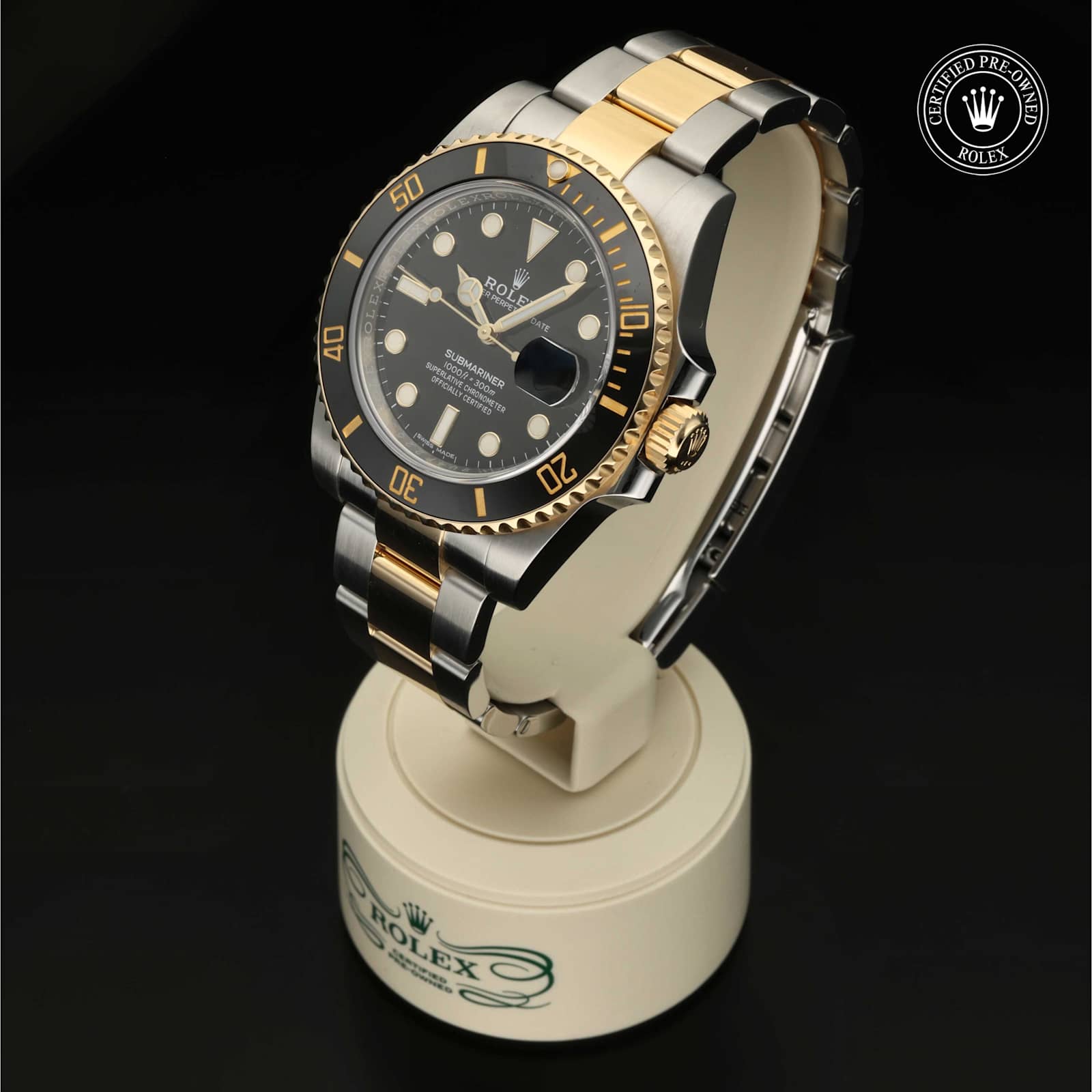 Rolex Submariner Date in Bicolour, 116613 - Bucherer