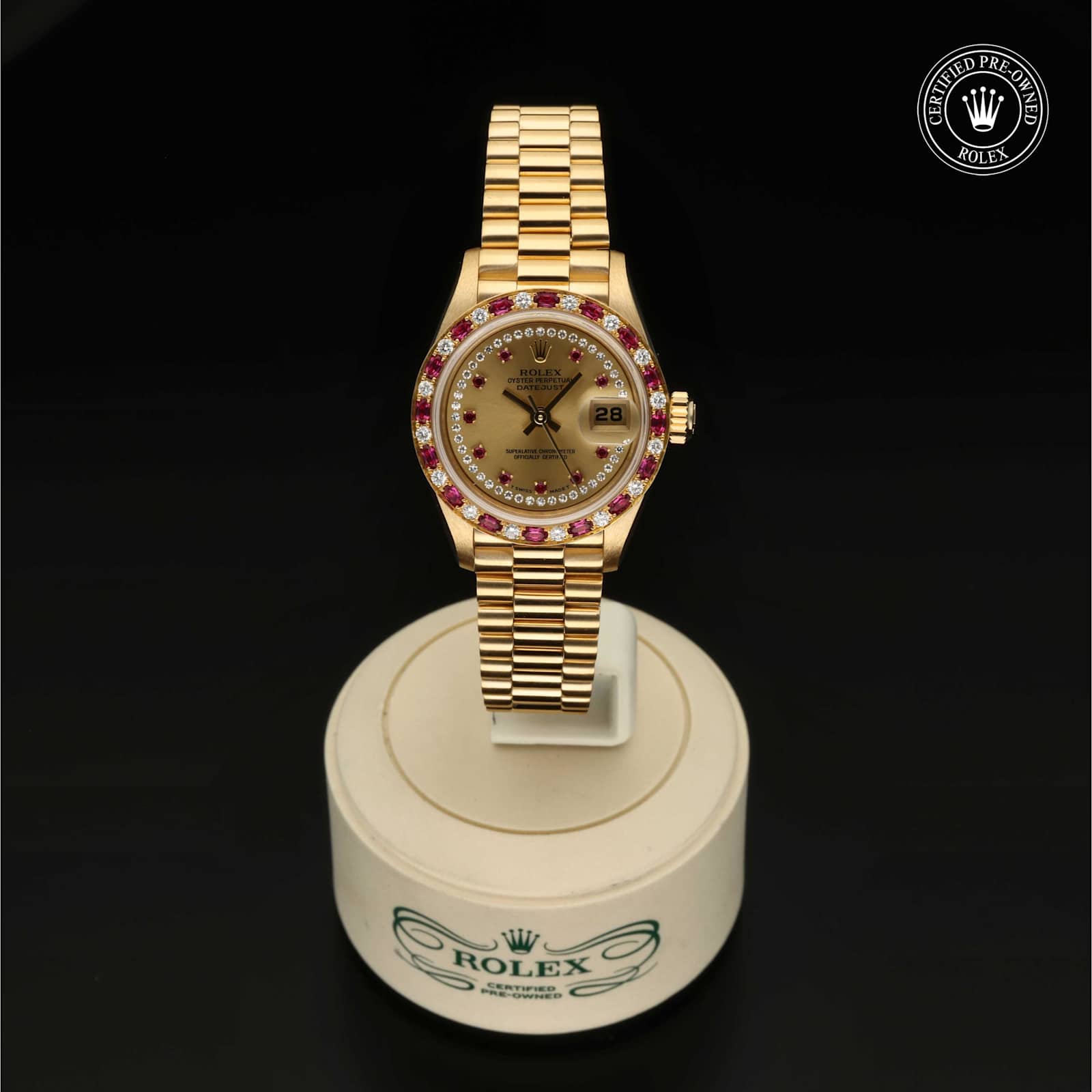 Rolex Datejust in Yellow Gold, 69198 - Bucherer