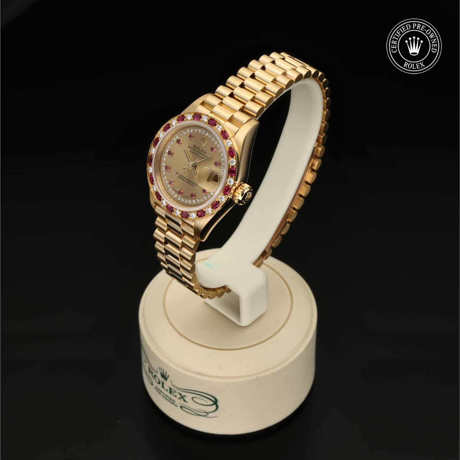 Rolex Datejust in Yellow Gold, 69198 - Bucherer
