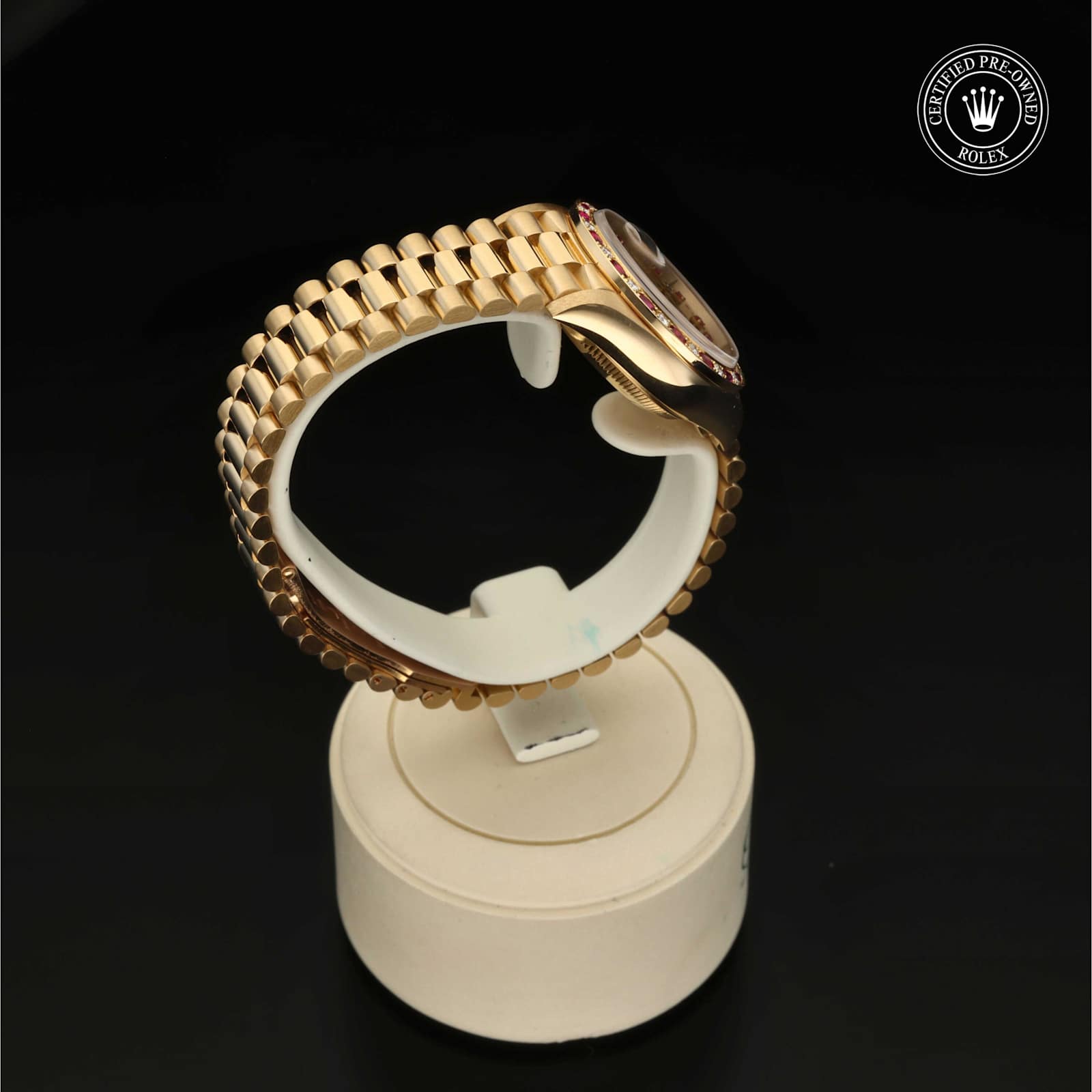 Rolex Datejust in Yellow Gold, 69198 - Bucherer