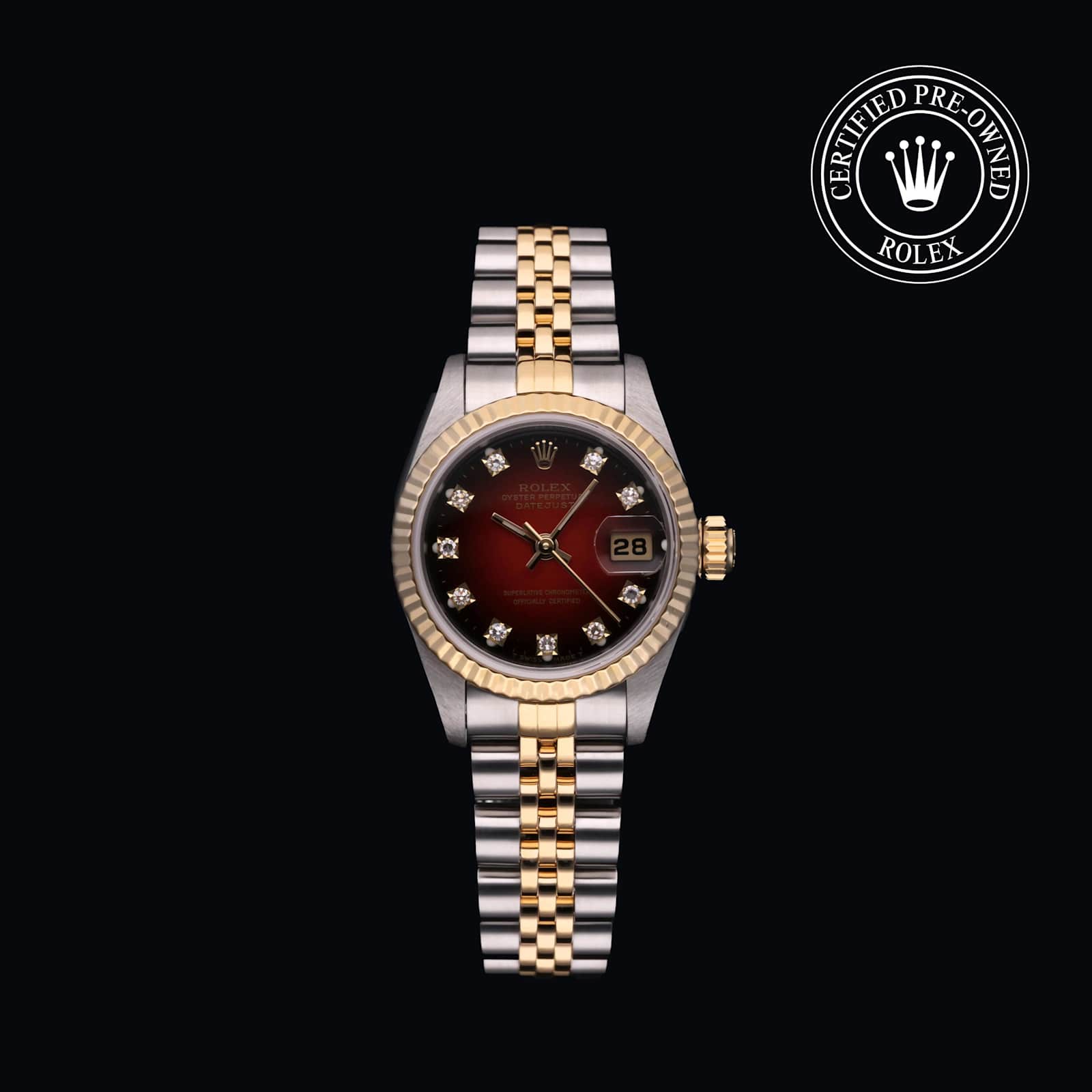 Rolex Datejust in Bicolour, 69173 - Bucherer