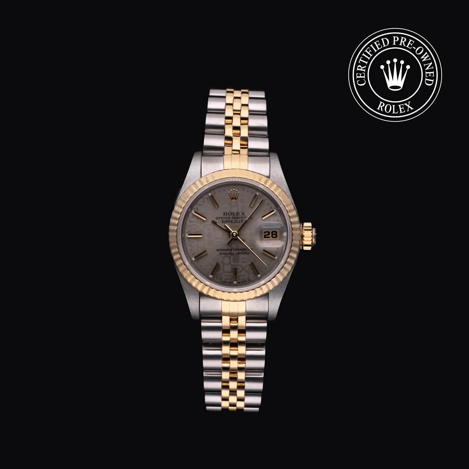 Rolex Datejust in Bicolour, 69173 - Bucherer
