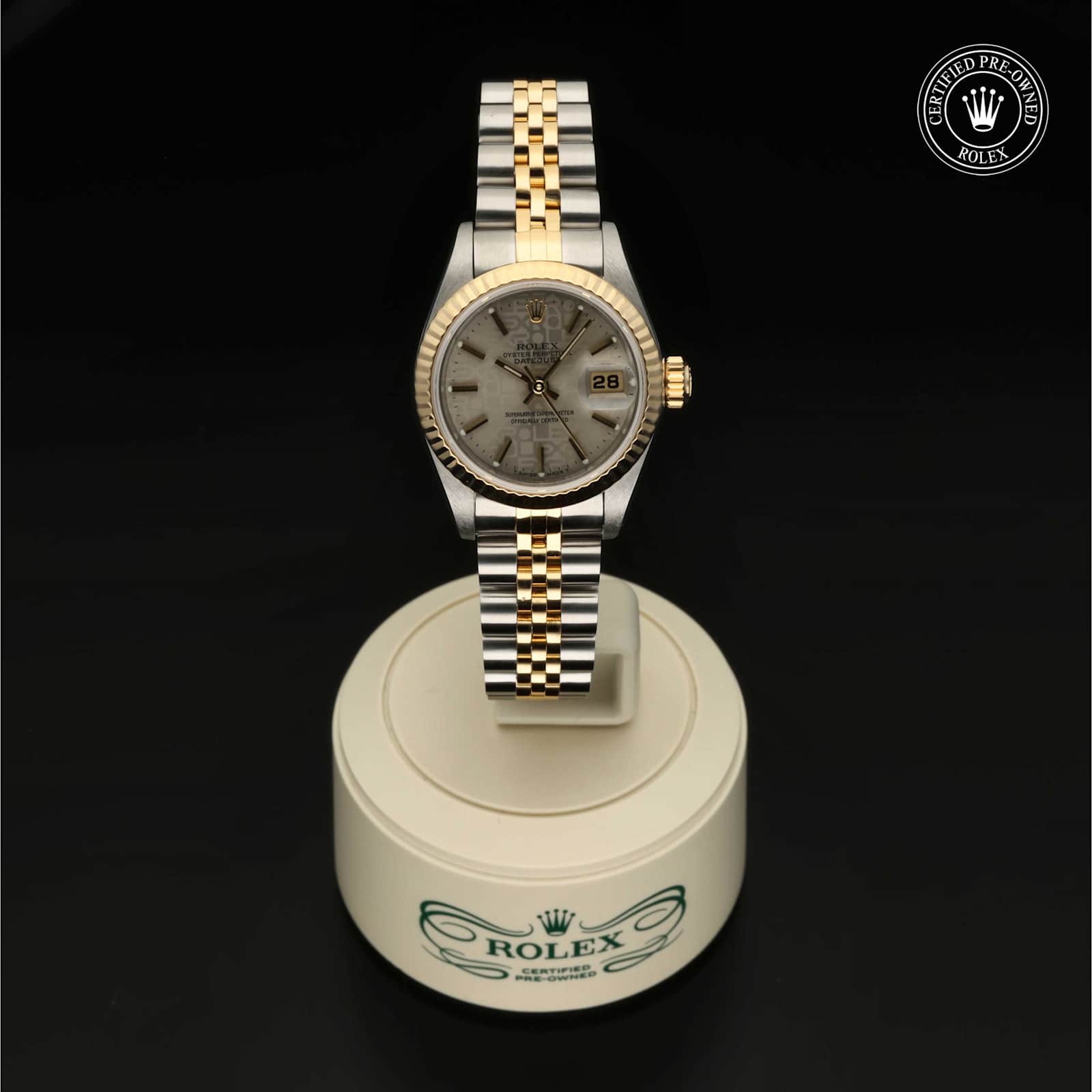 Rolex Datejust in Bicolour, 69173 - Bucherer