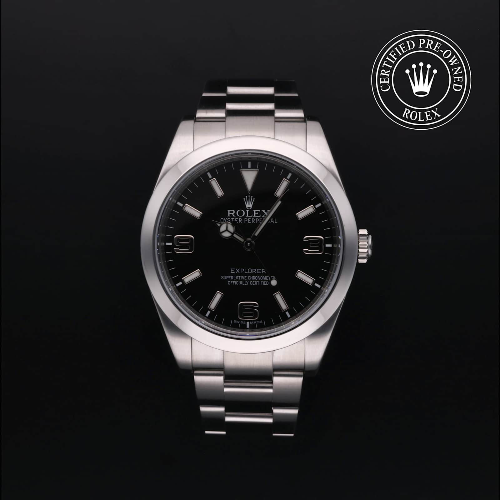 Rolex Explorer in Steel, 214270 - Bucherer