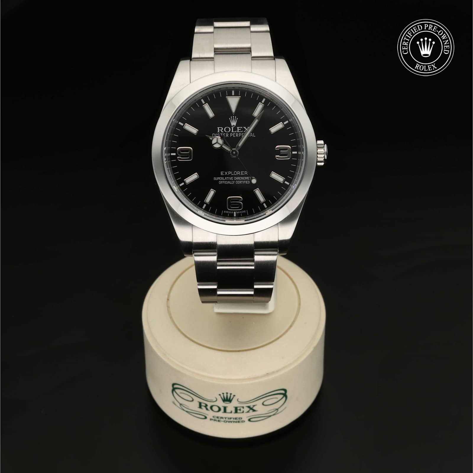 Rolex Explorer in Steel, 214270 - Bucherer