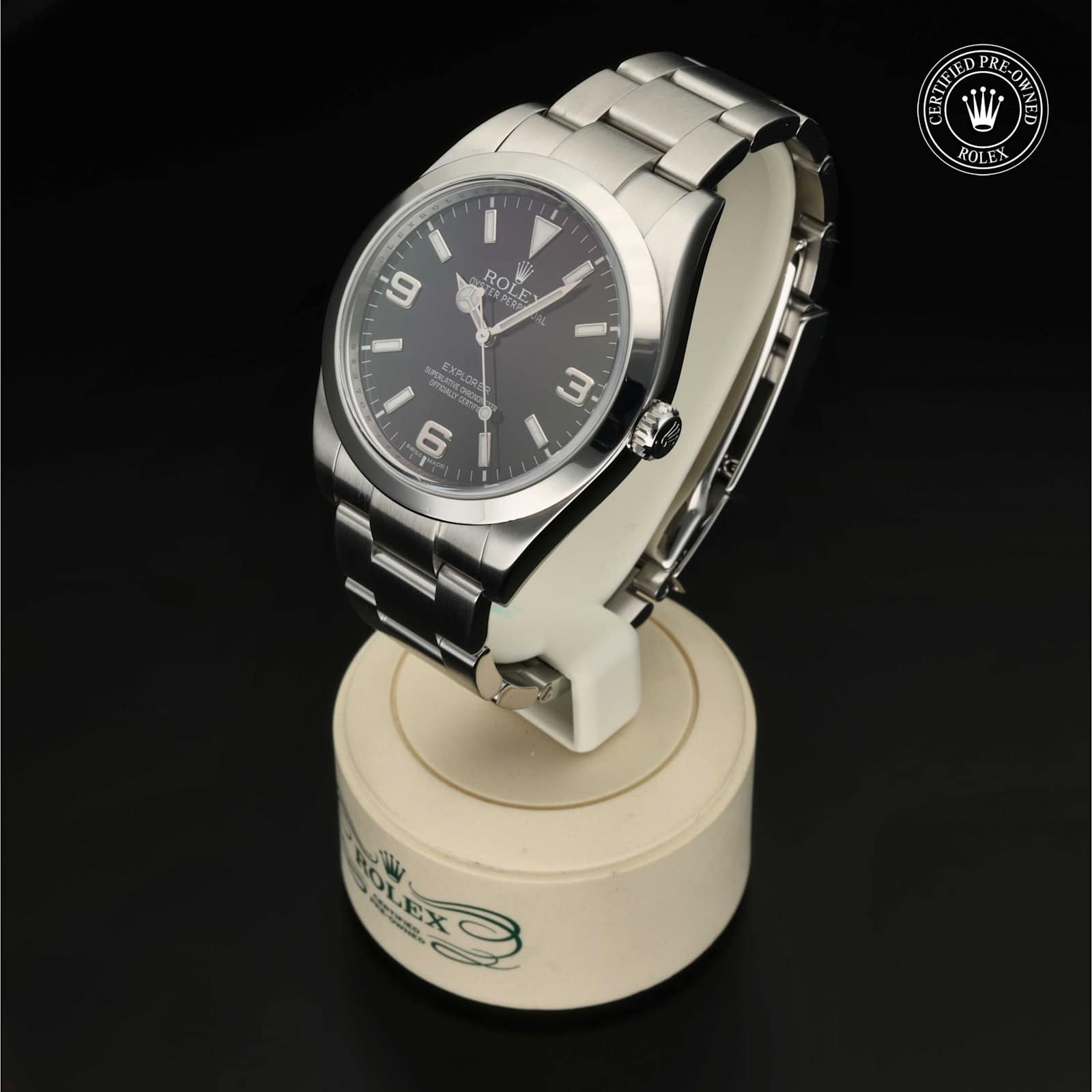 Rolex Explorer in Steel, 214270 - Bucherer
