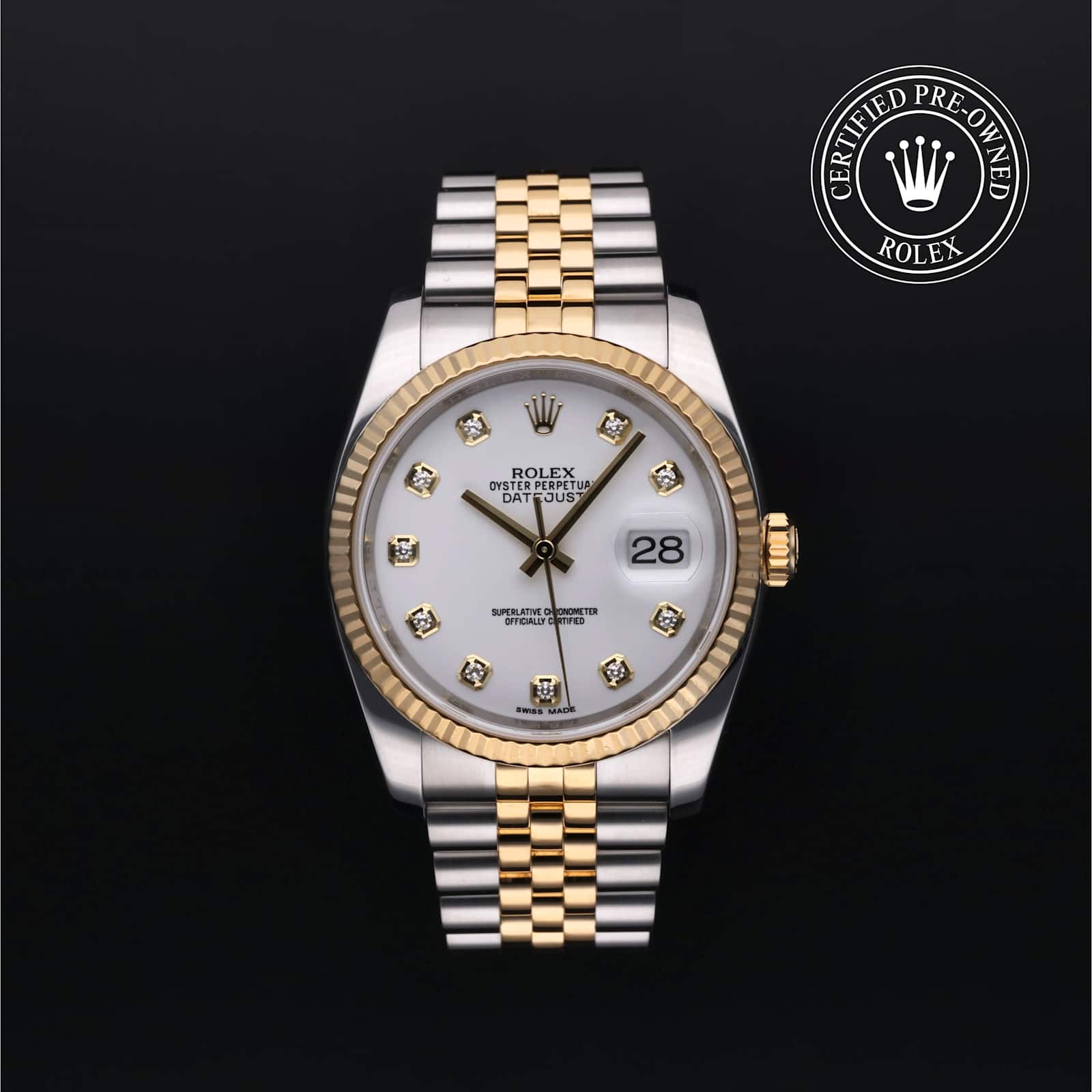 Rolex Datejust in Bicolour, 116233 - Bucherer