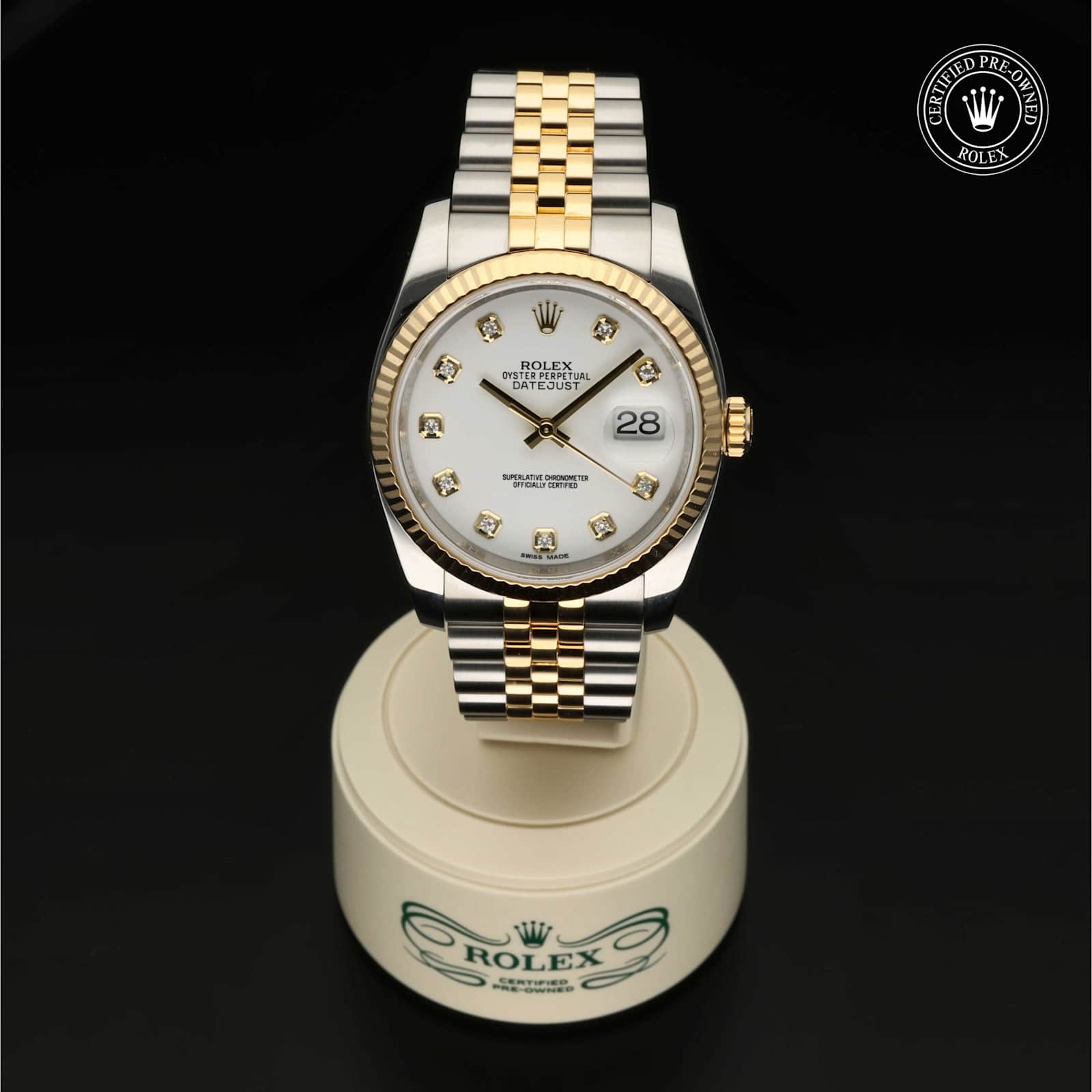 Rolex Datejust in Bicolour, 116233 - Bucherer