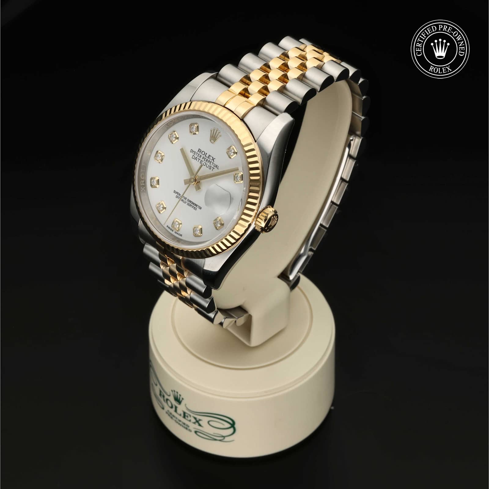 Rolex Datejust in Bicolour, 116233 - Bucherer