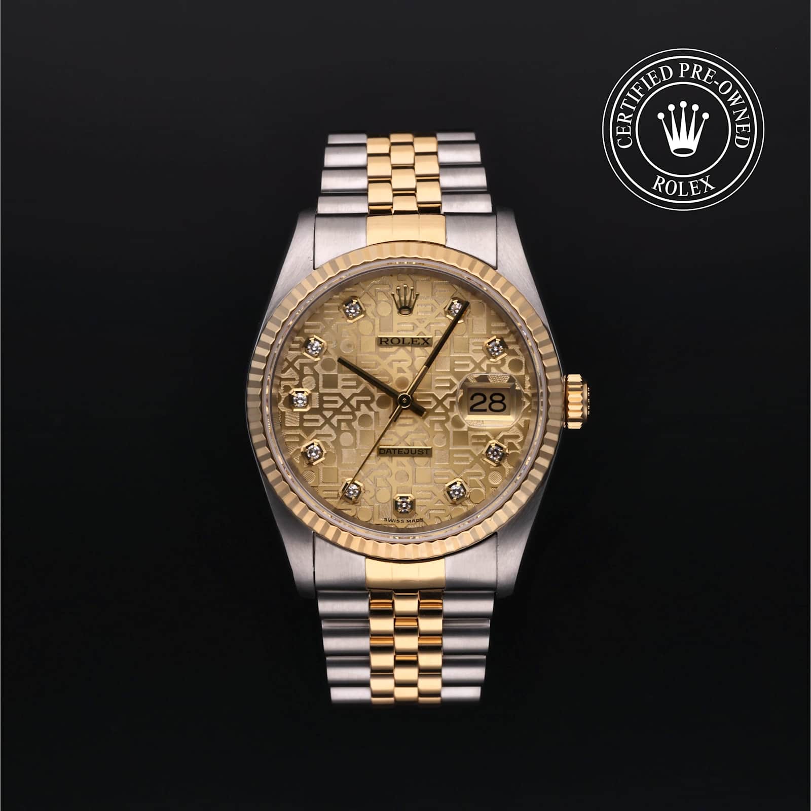 Rolex Datejust in Bicolour, 16233 - Bucherer