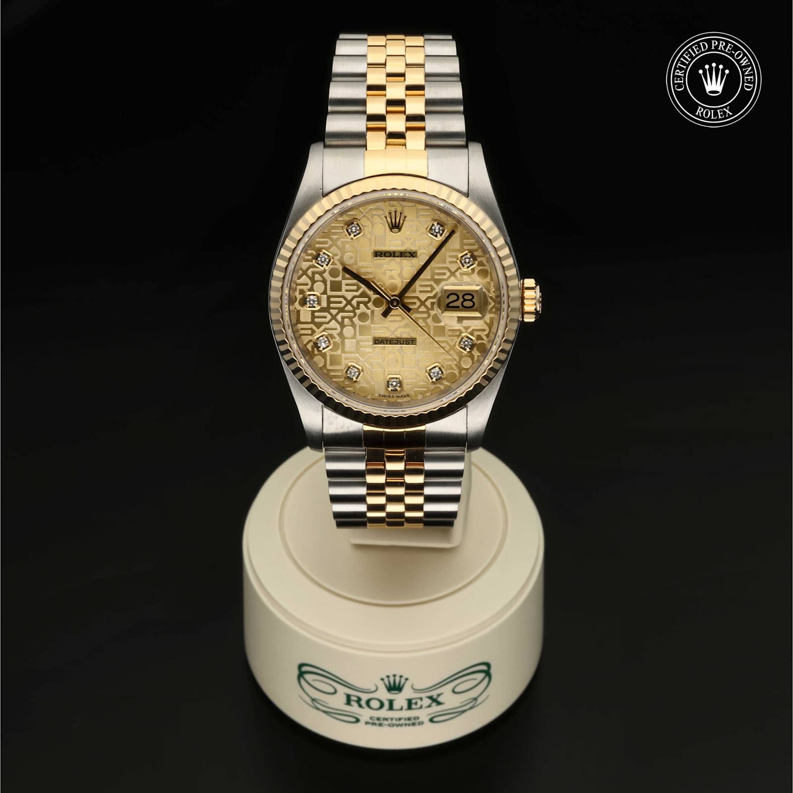 Rolex Datejust in Bicolour, 16233 - Bucherer
