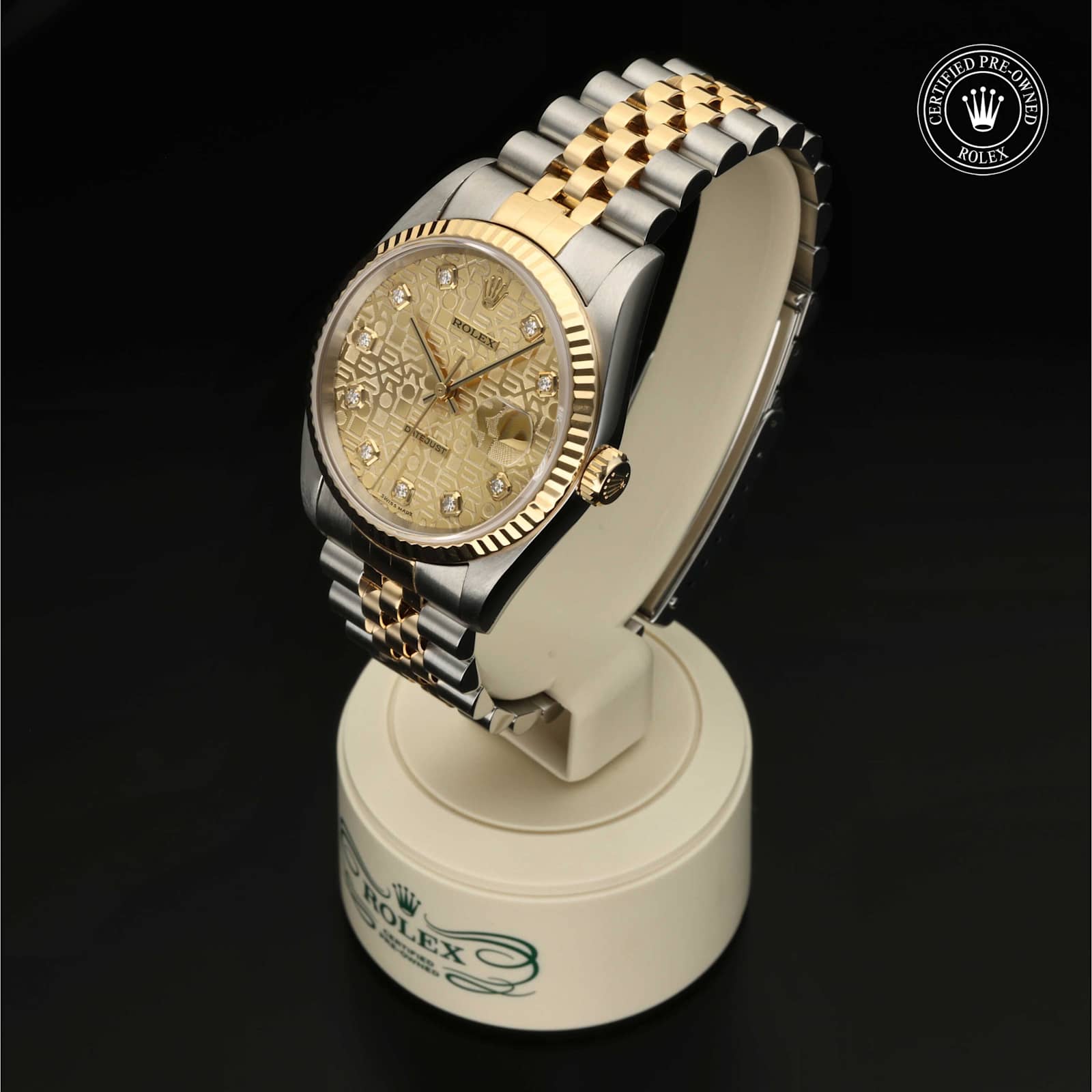 Rolex Datejust in Bicolour, 16233 - Bucherer