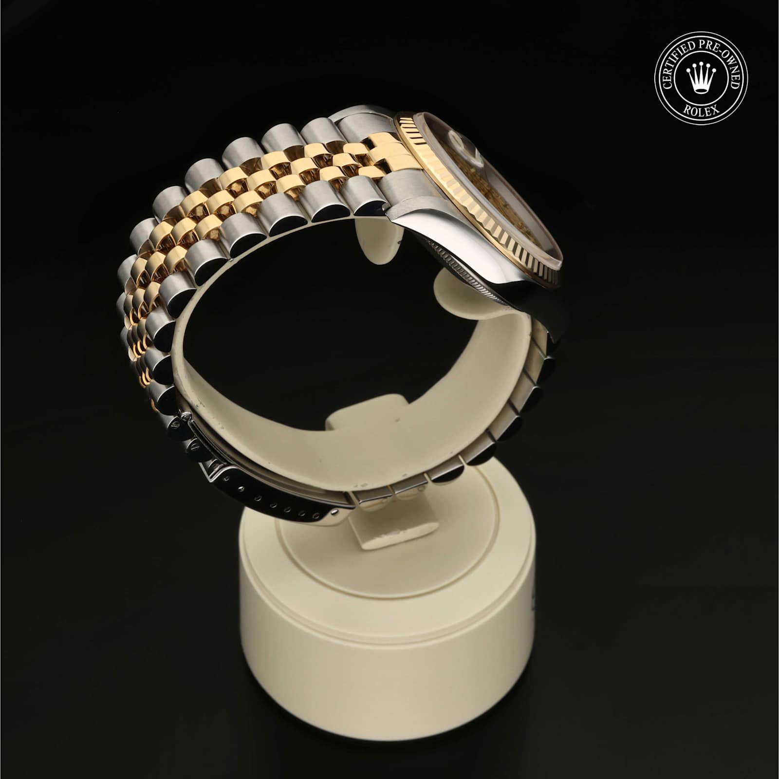 Rolex Datejust in Bicolour, 16233 - Bucherer