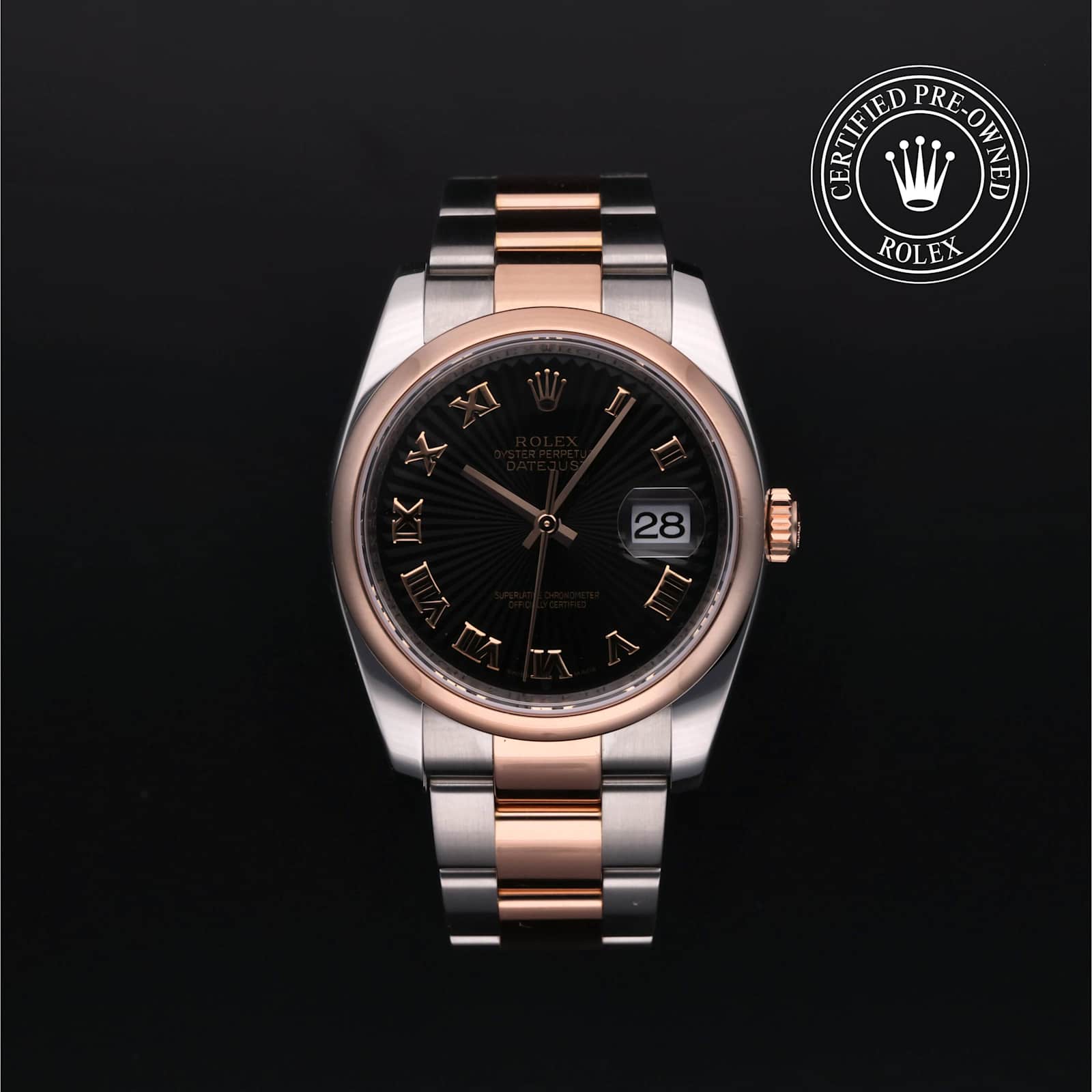 Rolex Datejust in Bicolour, 116201 - Bucherer