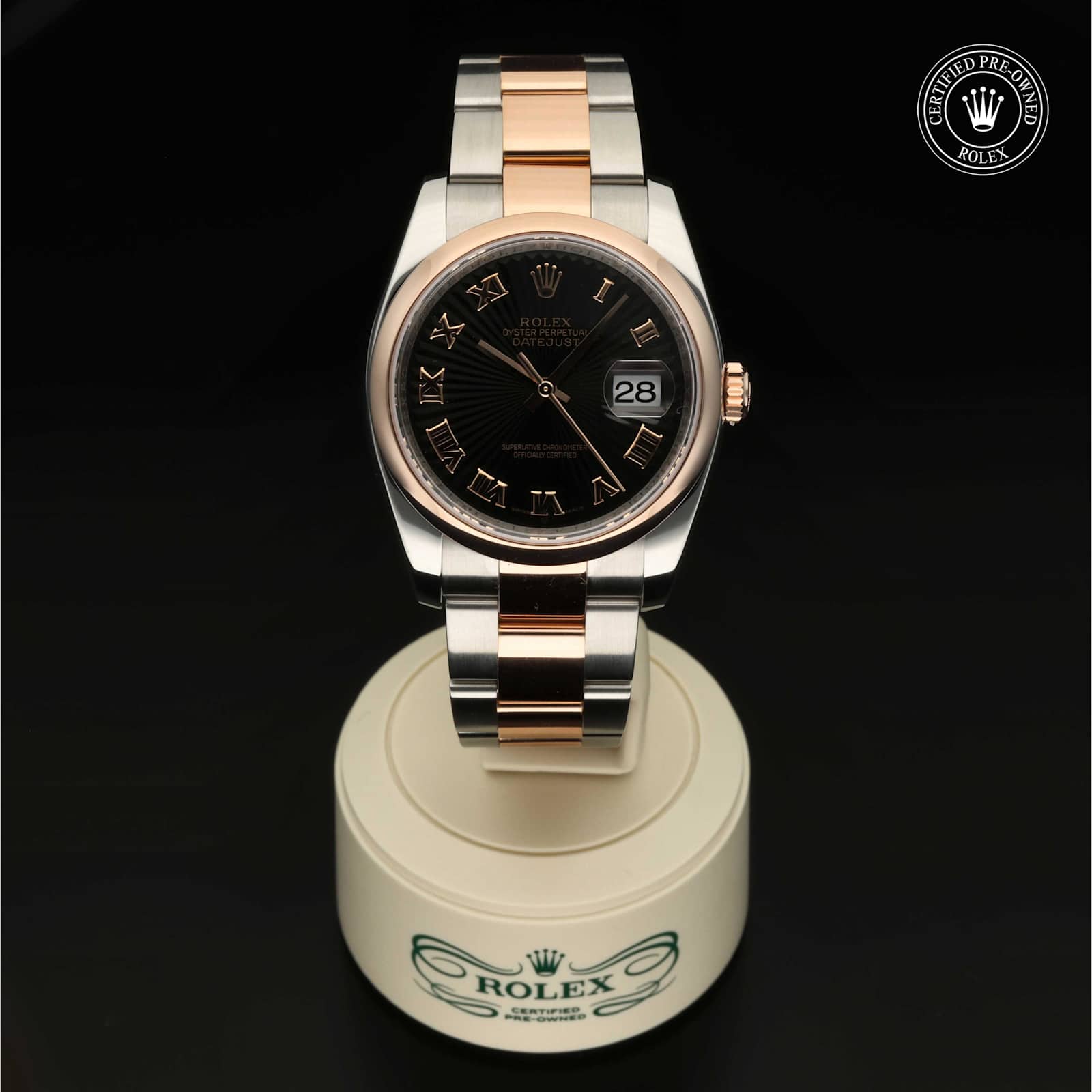 Rolex Datejust in Bicolour, 116201 - Bucherer