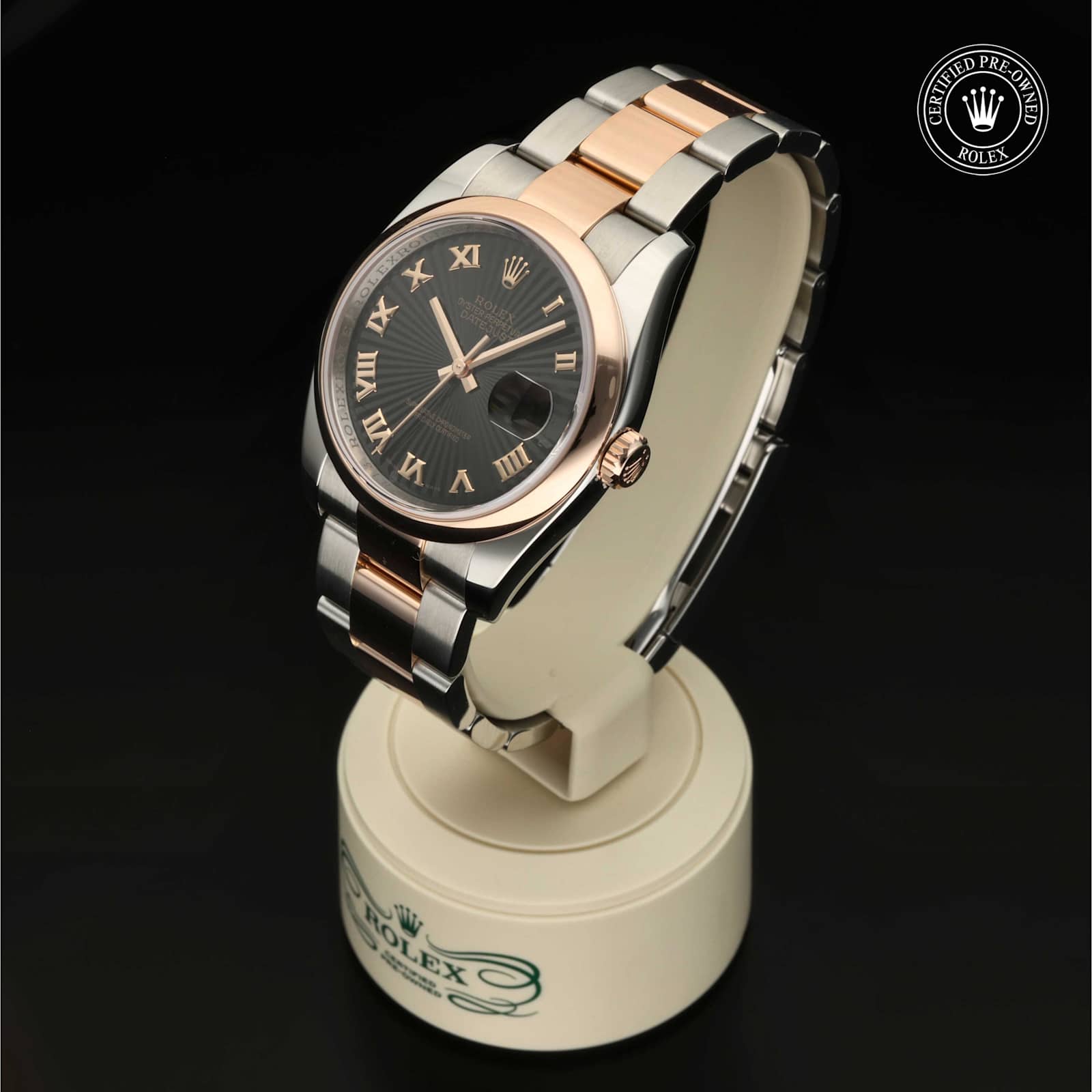 Rolex Datejust in Bicolour, 116201 - Bucherer