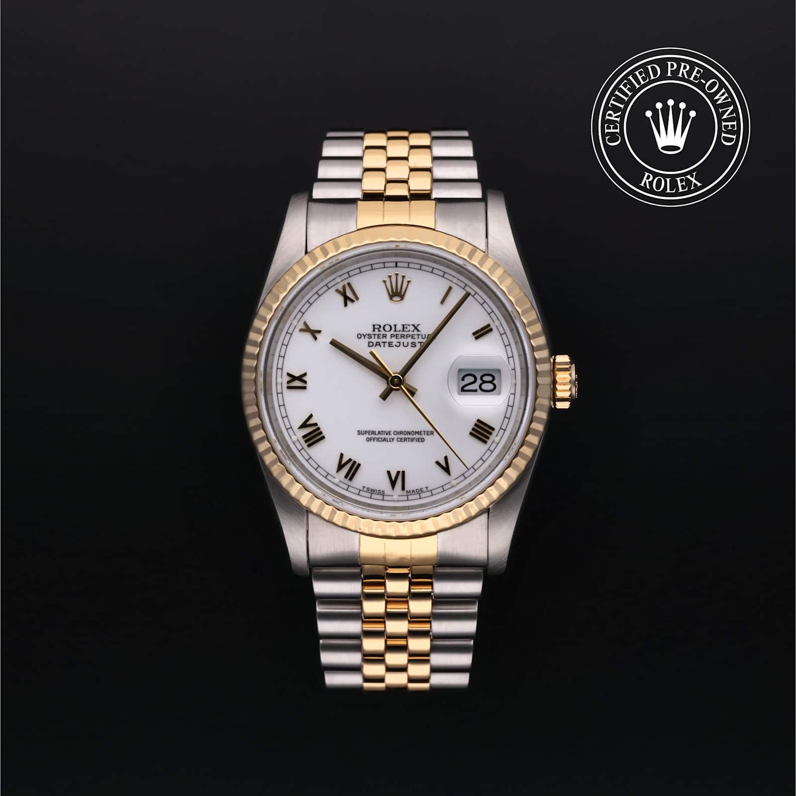 Rolex Datejust in Bicolour, 16233 - Bucherer