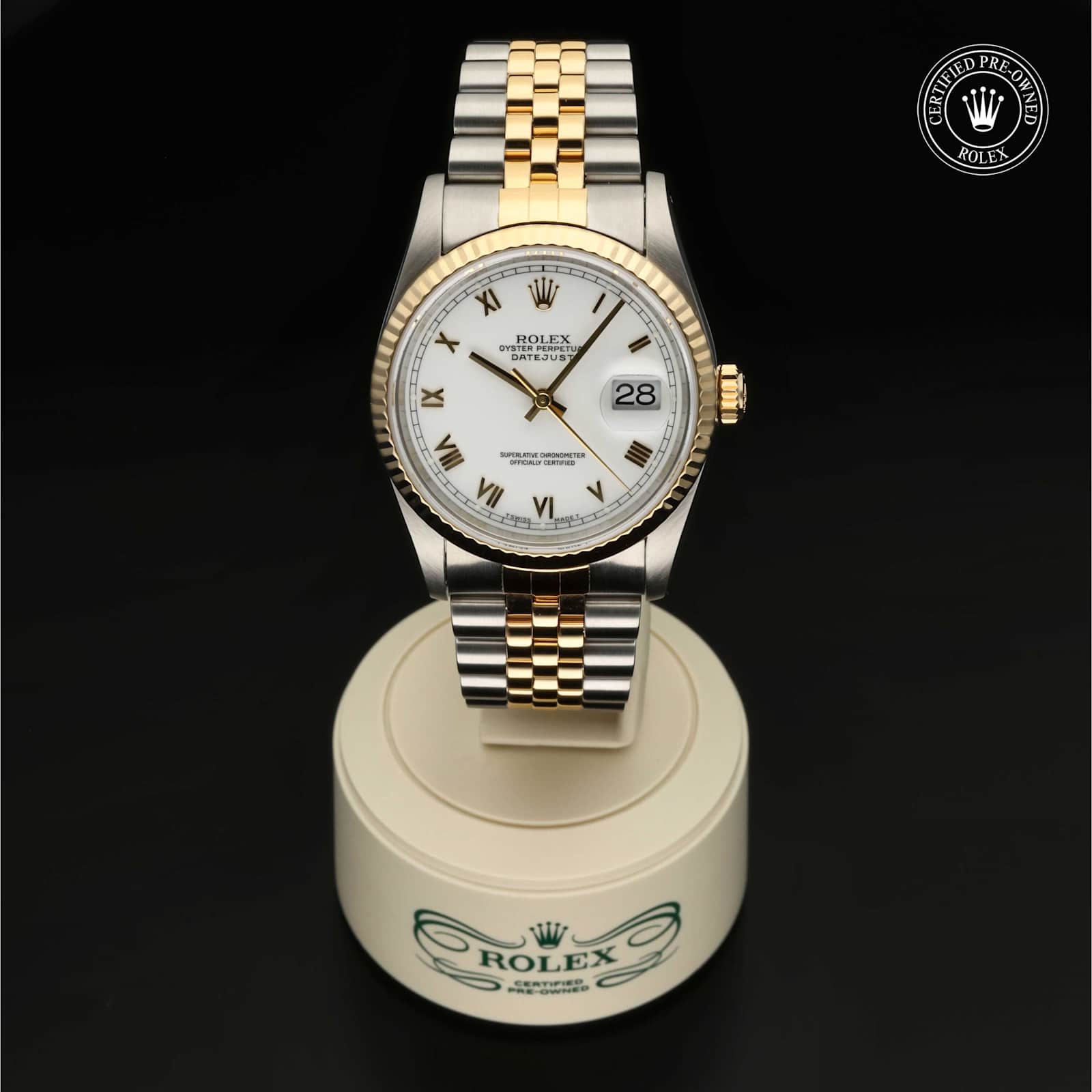 Rolex Datejust in Bicolour, 16233 - Bucherer