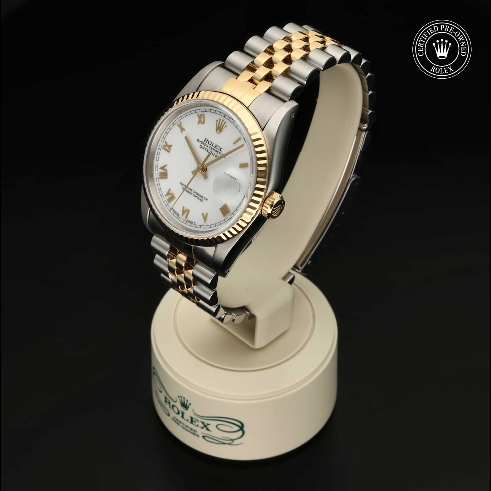 Rolex Datejust in Bicolour, 16233 - Bucherer