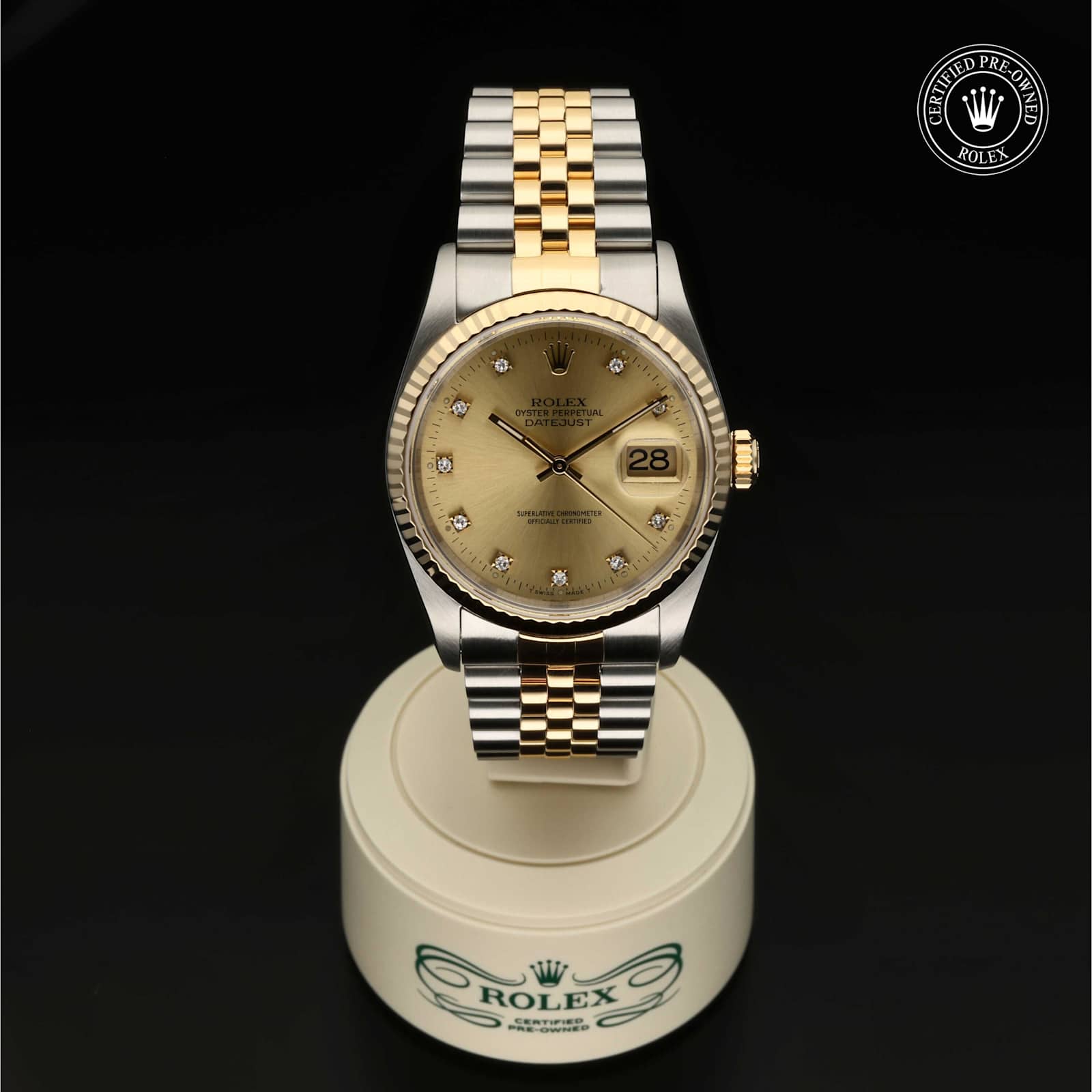 Rolex Datejust in Bicolour, 16233 - Bucherer