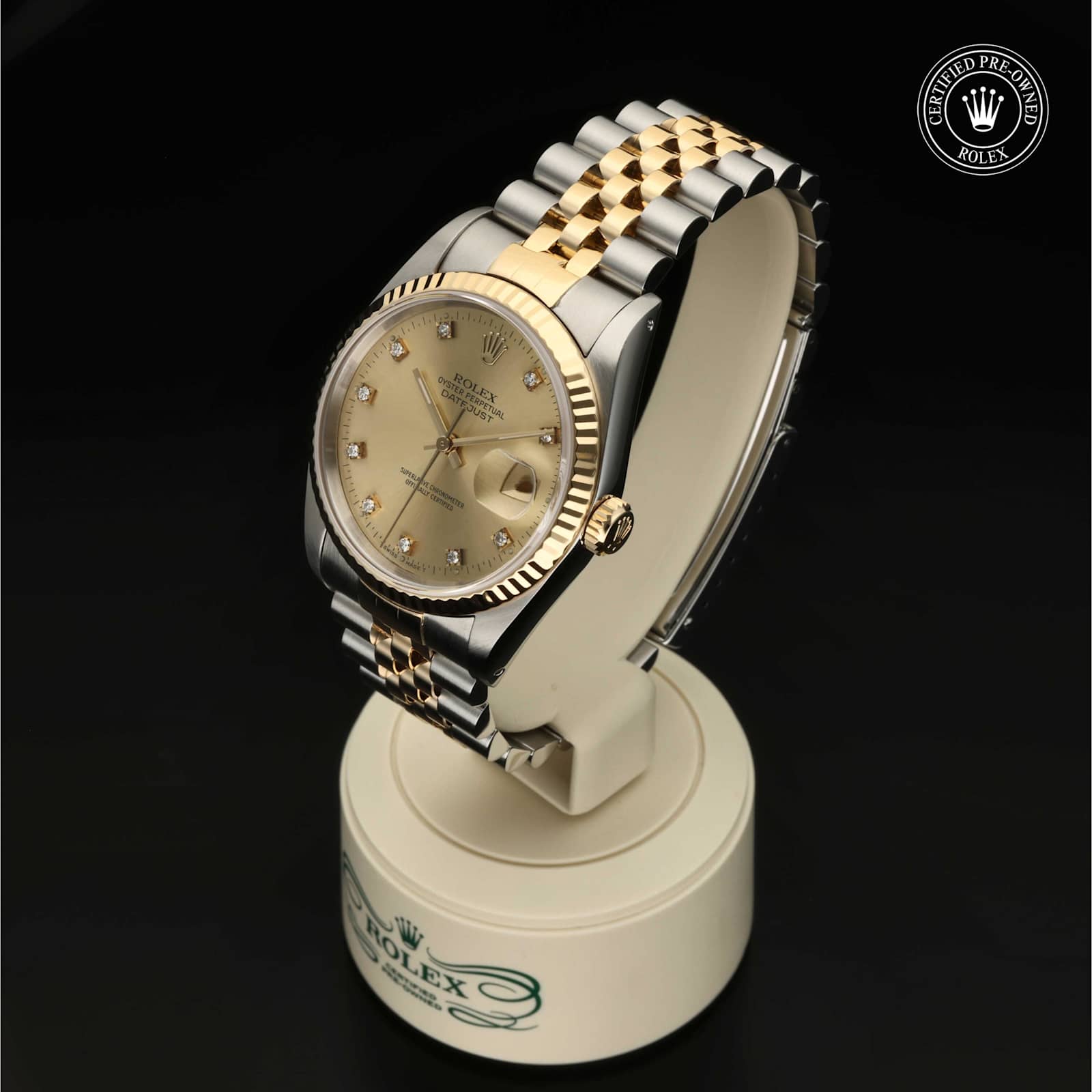 Rolex Datejust in Bicolour, 16233 - Bucherer