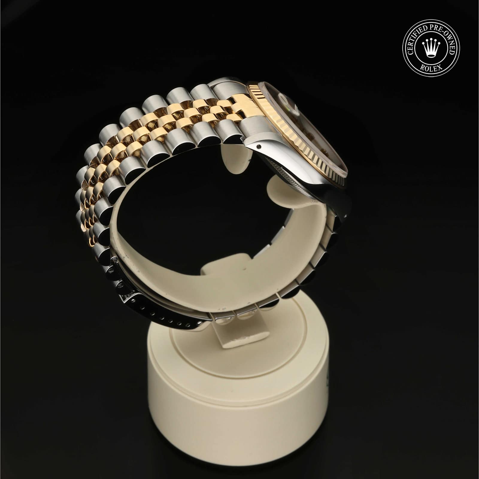 Rolex Datejust in Bicolour, 16233 - Bucherer