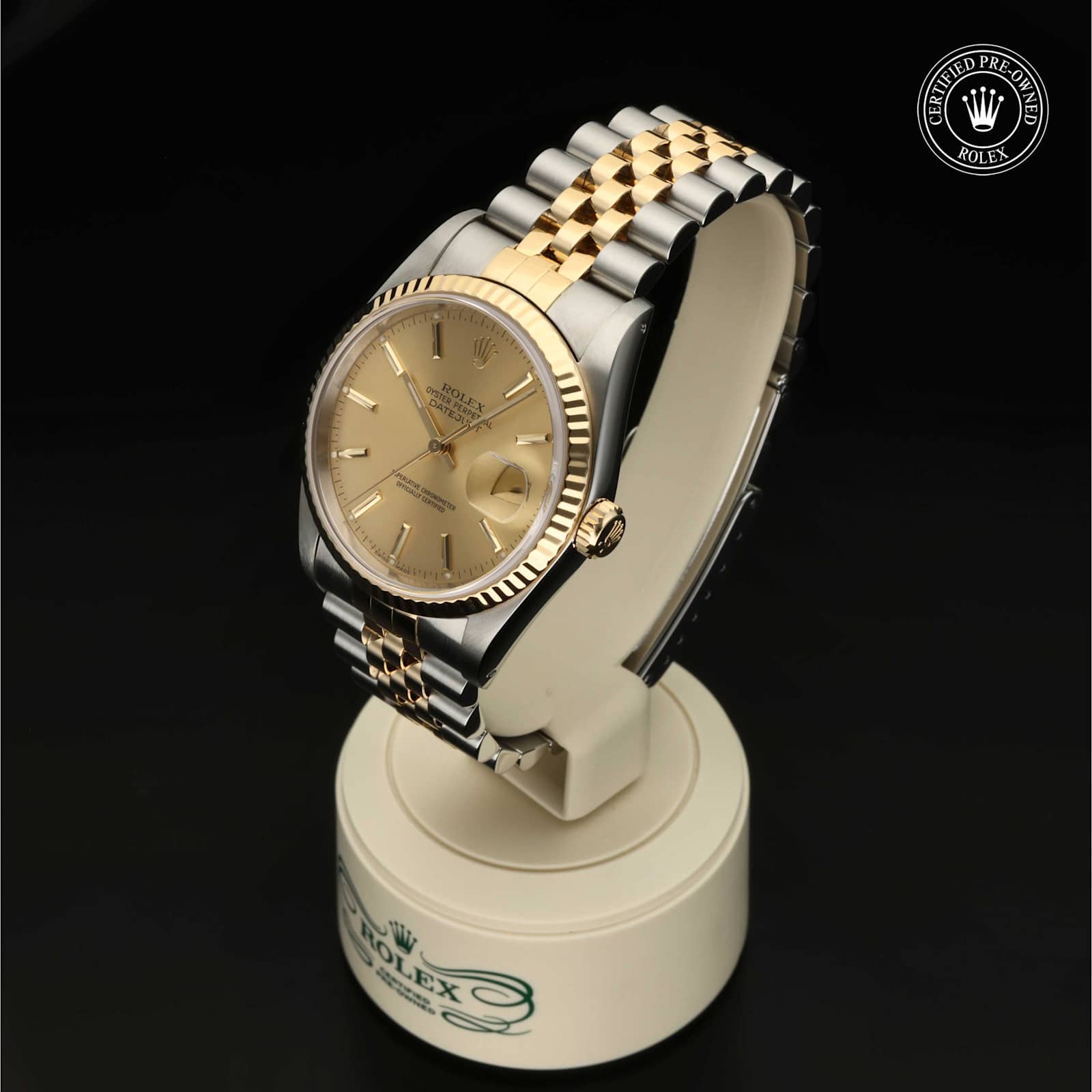Rolex Datejust in Bicolour, 16233 - Bucherer