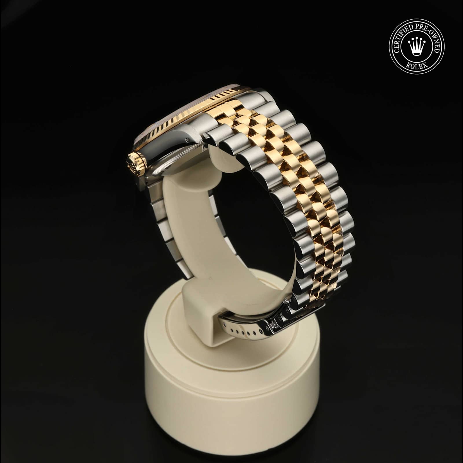 Rolex Datejust in Bicolour, 16233 - Bucherer