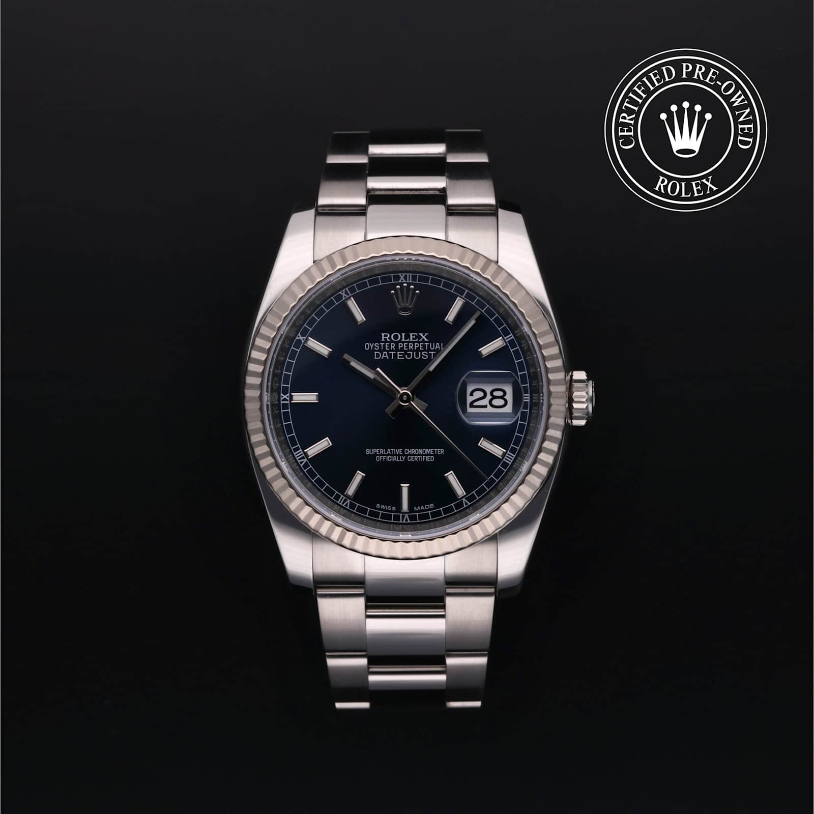 Rolex Datejust in Steel, 116234 - Bucherer