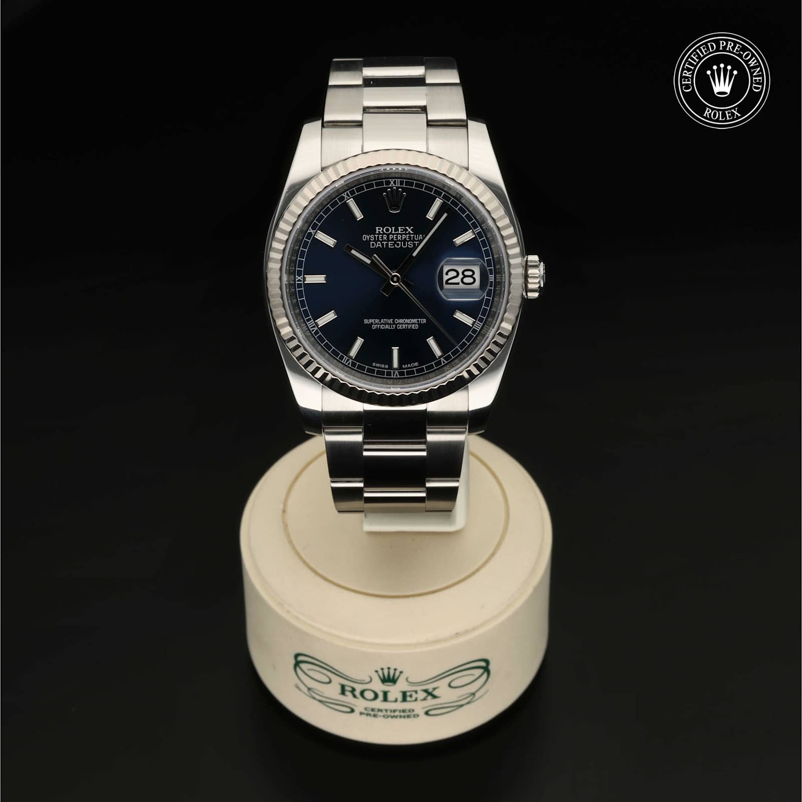 Rolex Datejust in Steel, 116234 - Bucherer