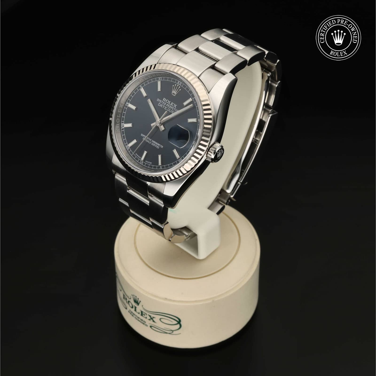 Rolex Datejust in Steel, 116234 - Bucherer
