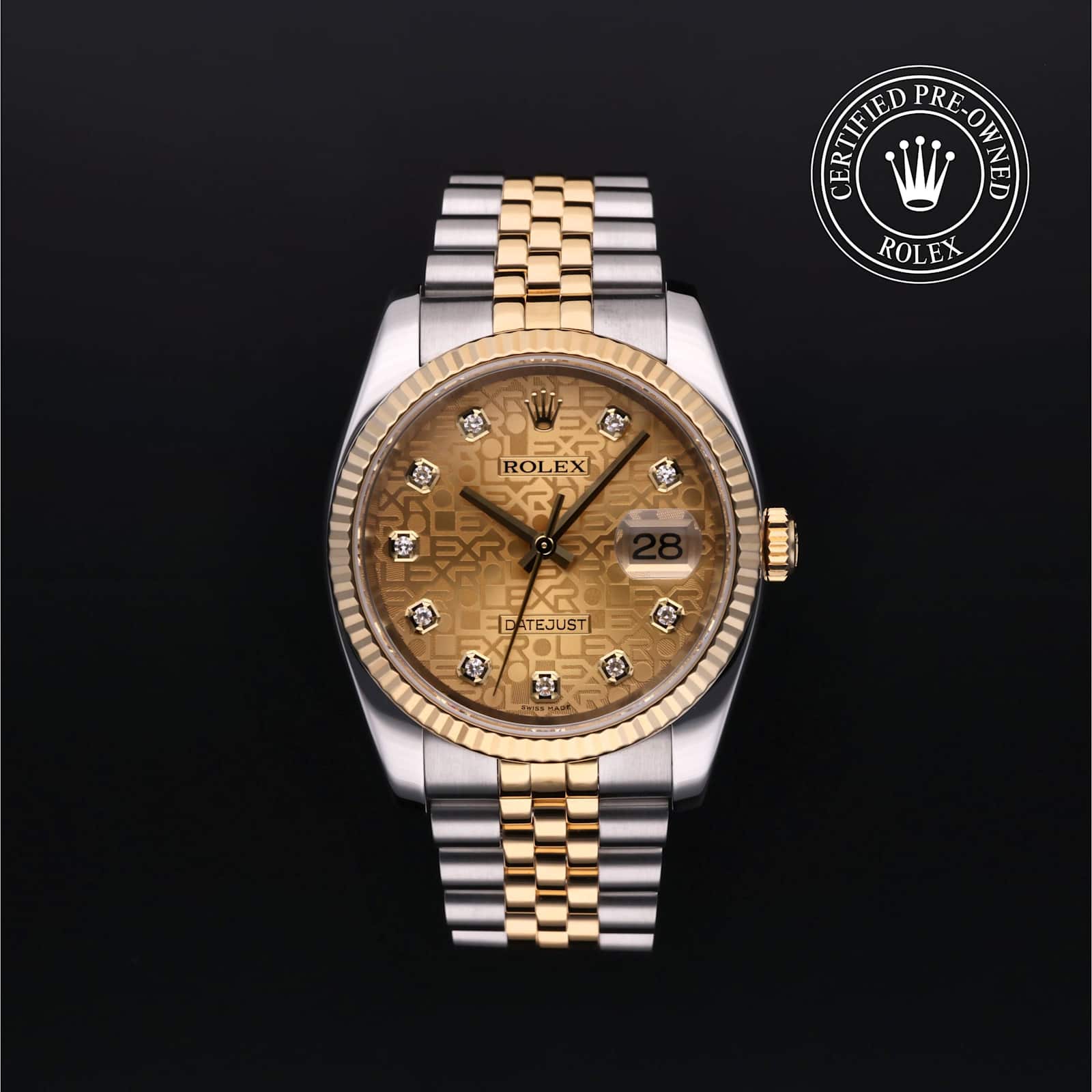 Rolex Datejust in Bicolour, 116233 - Bucherer