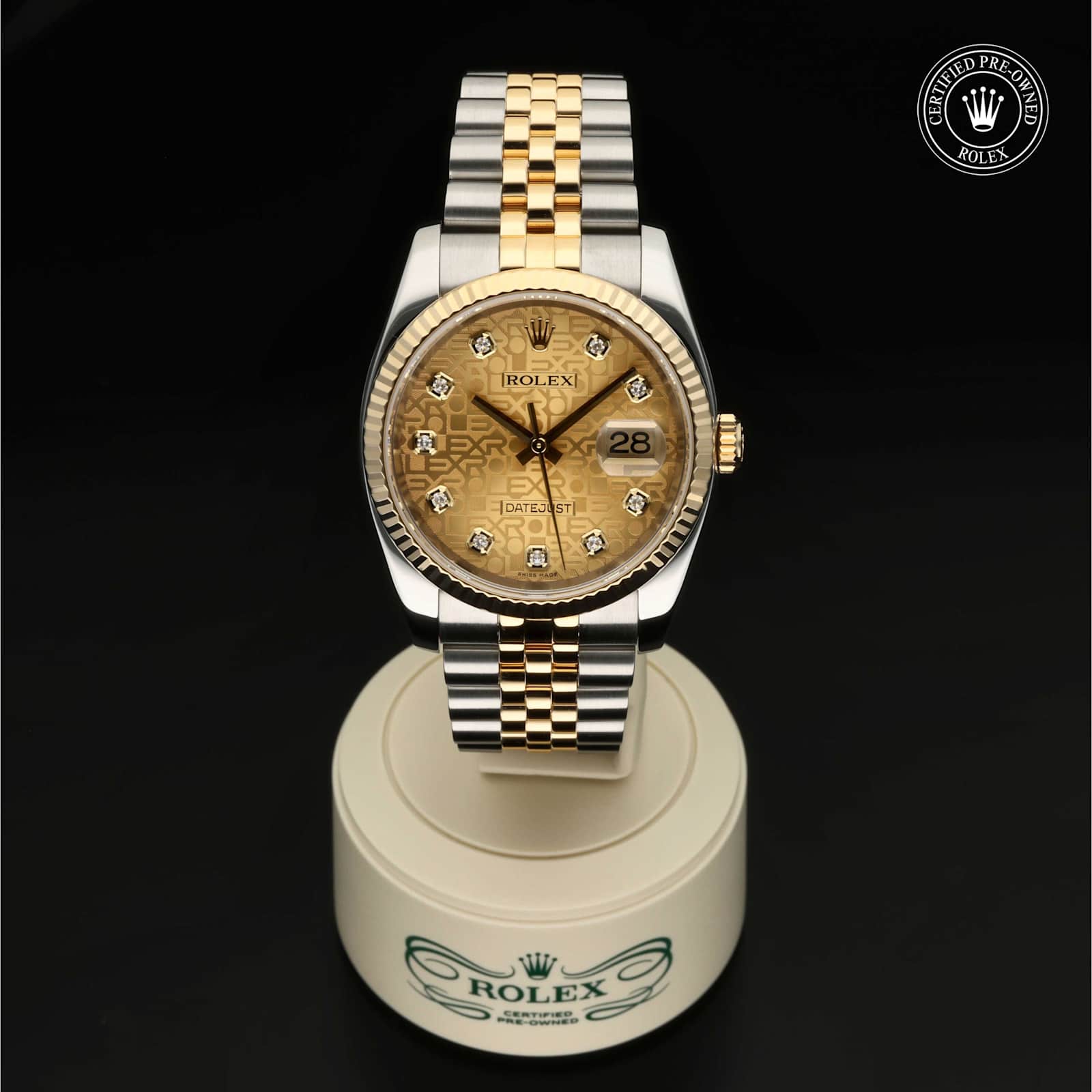 Rolex Datejust in Bicolour, 116233 - Bucherer