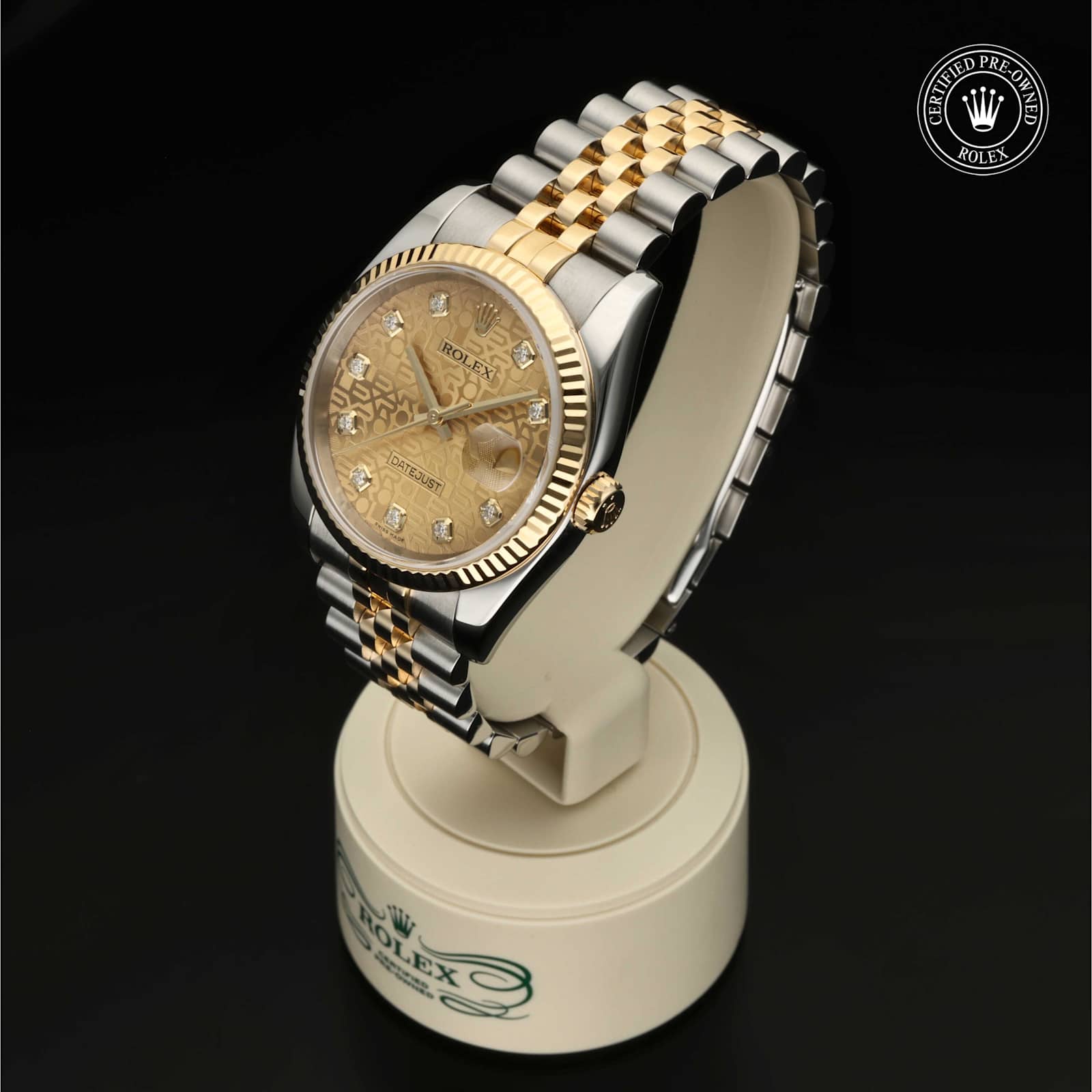 Rolex Datejust in Bicolour, 116233 - Bucherer