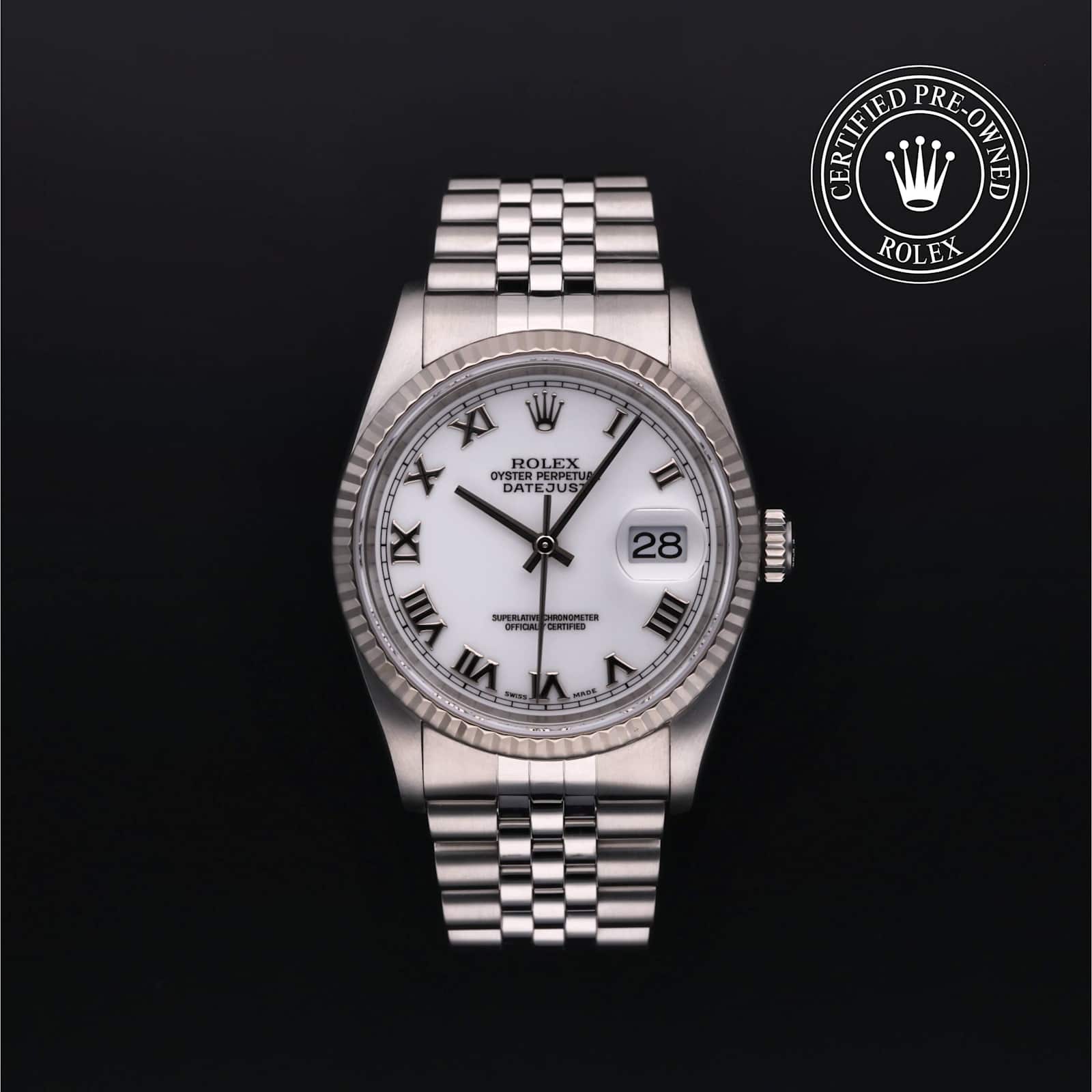 Rolex Datejust in Steel, 16234 - Bucherer