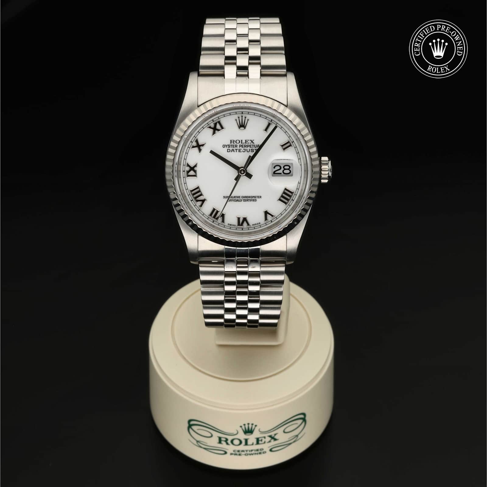 Rolex Datejust in Steel, 16234 - Bucherer