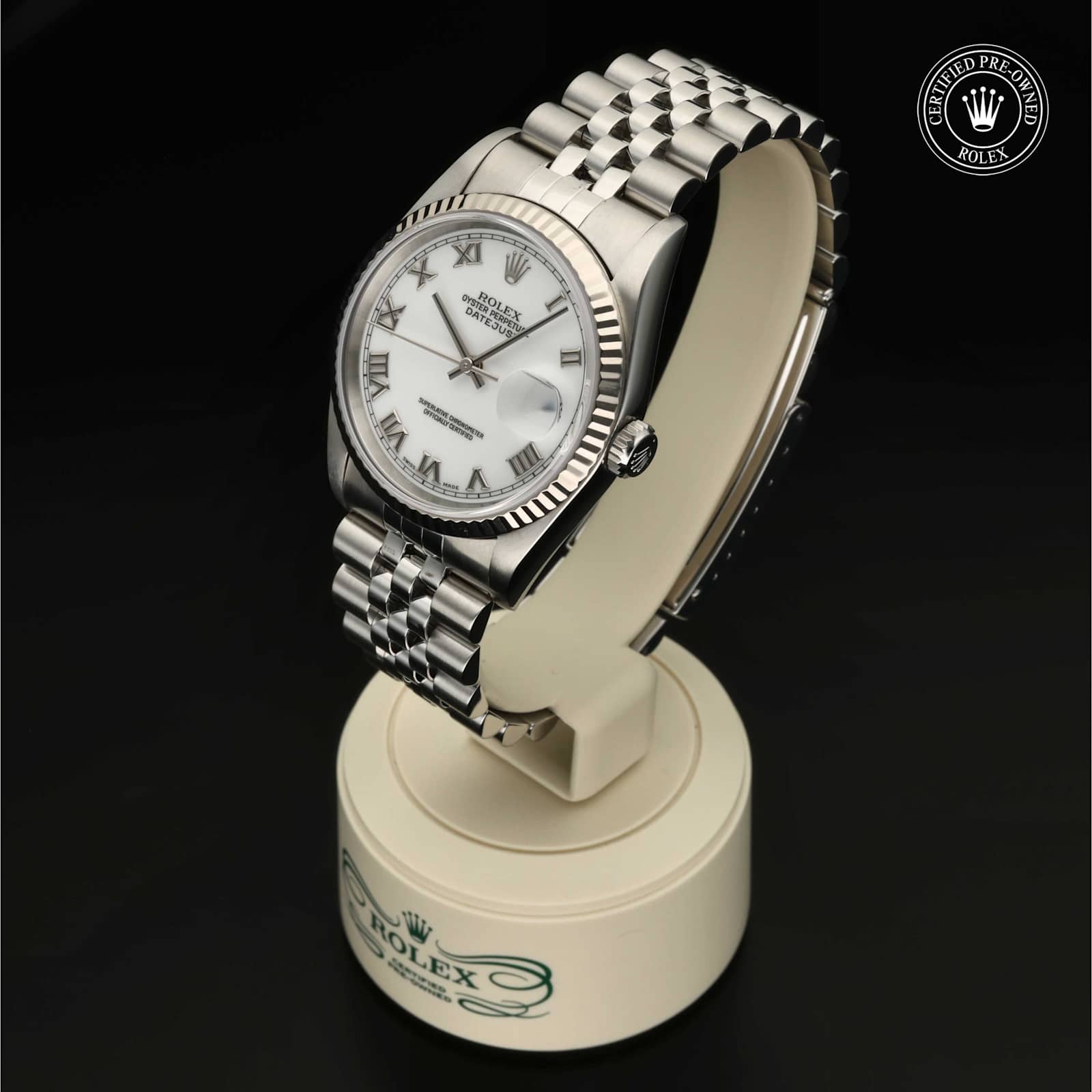 Rolex Datejust in Steel, 16234 - Bucherer