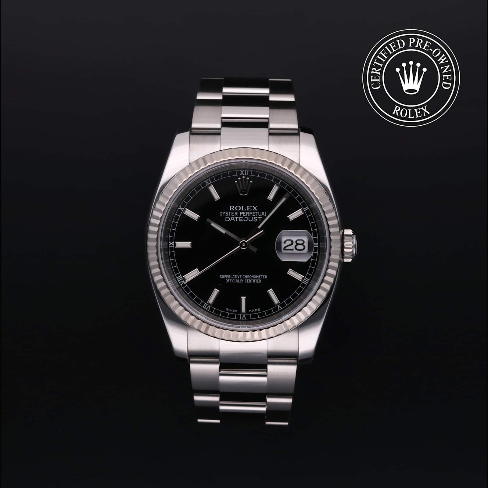 Rolex Datejust in Steel, 116234 - Bucherer