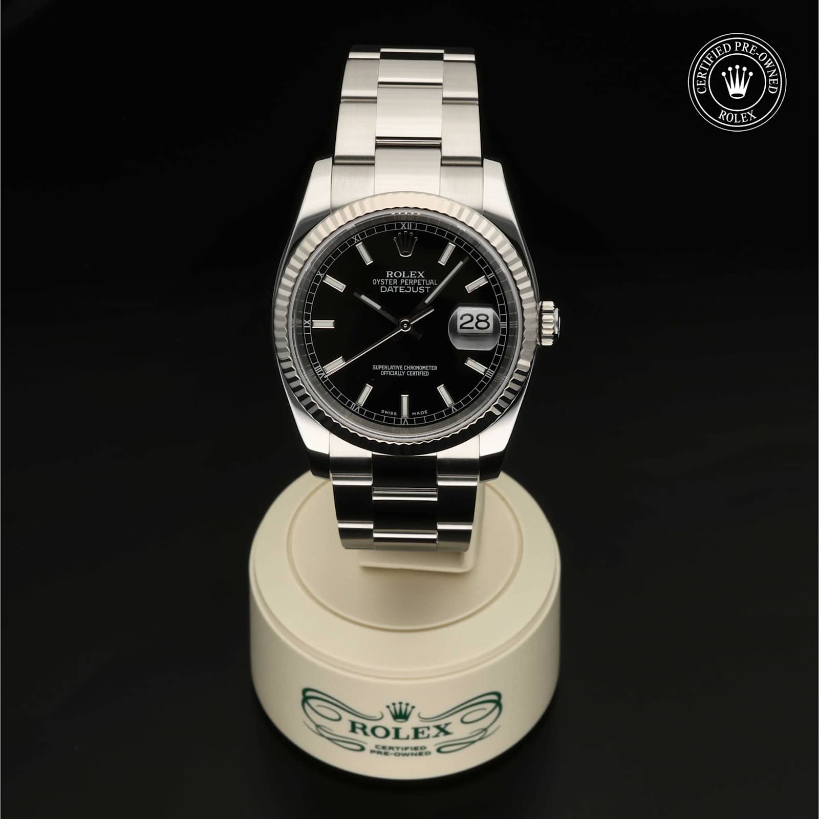 Rolex Datejust in Steel, 116234 - Bucherer
