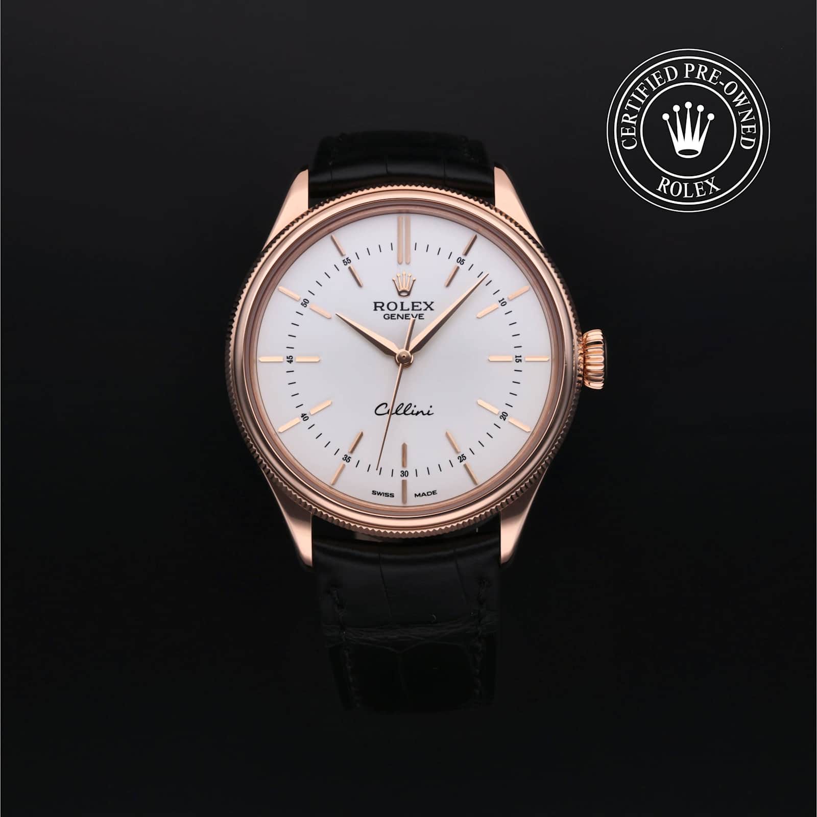 Rolex Cellini in Rose Gold, 50505 - Bucherer