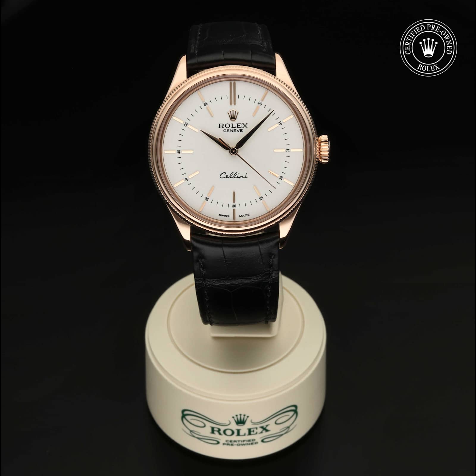 Rolex Cellini in Rose Gold, 50505 - Bucherer