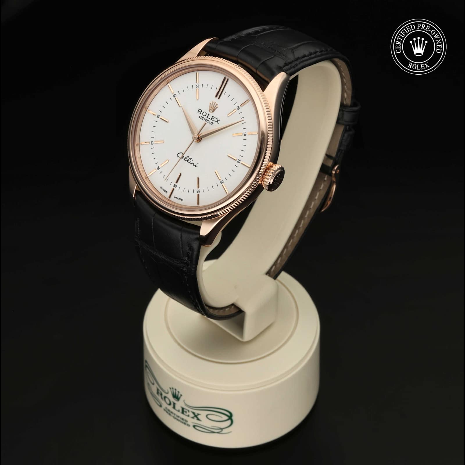 Rolex Cellini in Rose Gold, 50505 - Bucherer