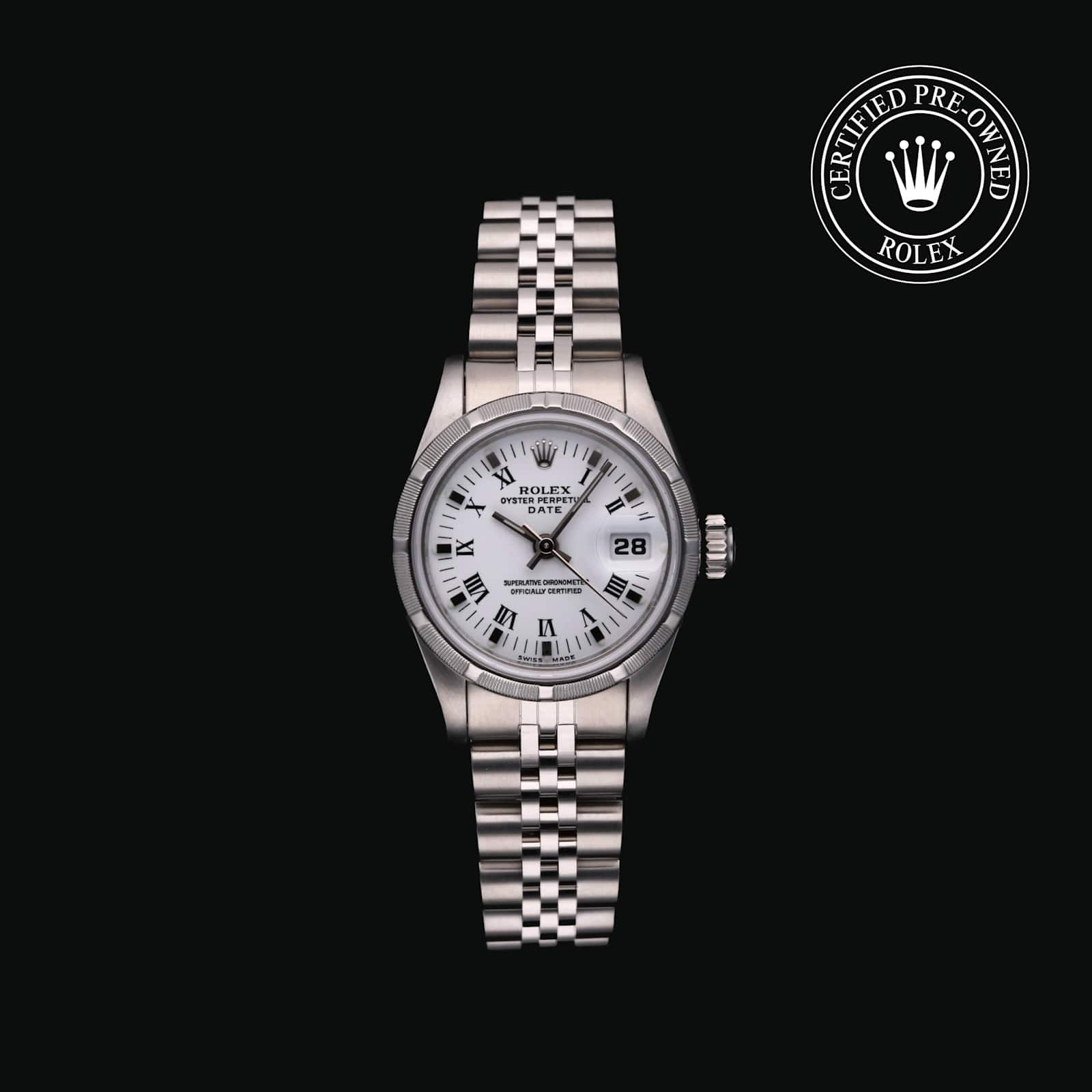 Rolex Datejust in Steel, 69190 - Bucherer