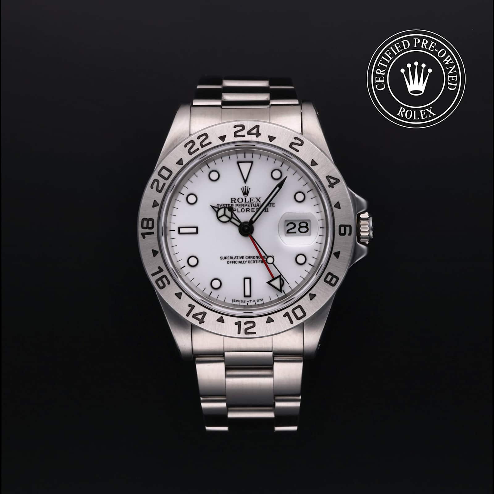 Rolex Explorer II in Steel, 16570 - Bucherer