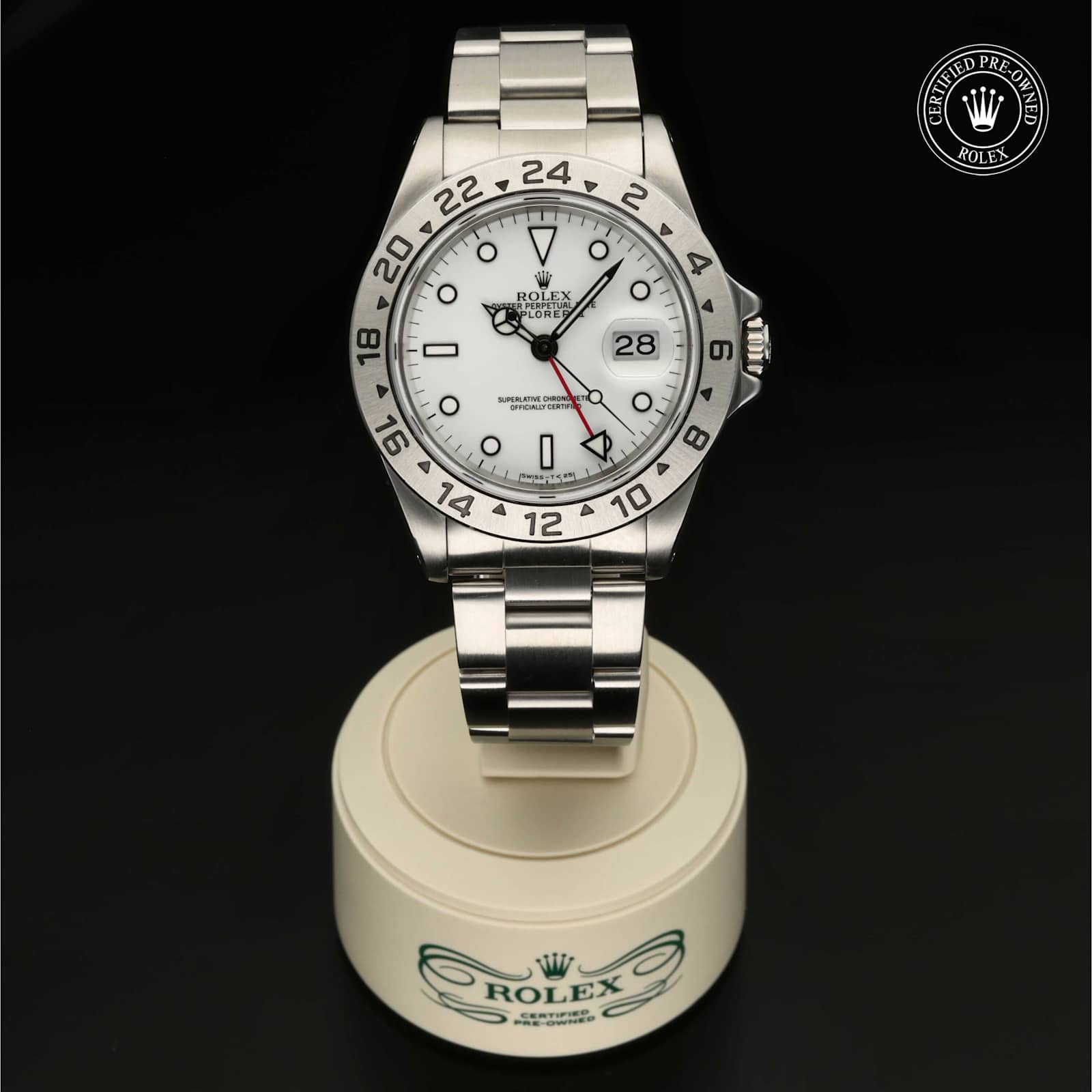 Rolex Explorer II in Steel, 16570 - Bucherer