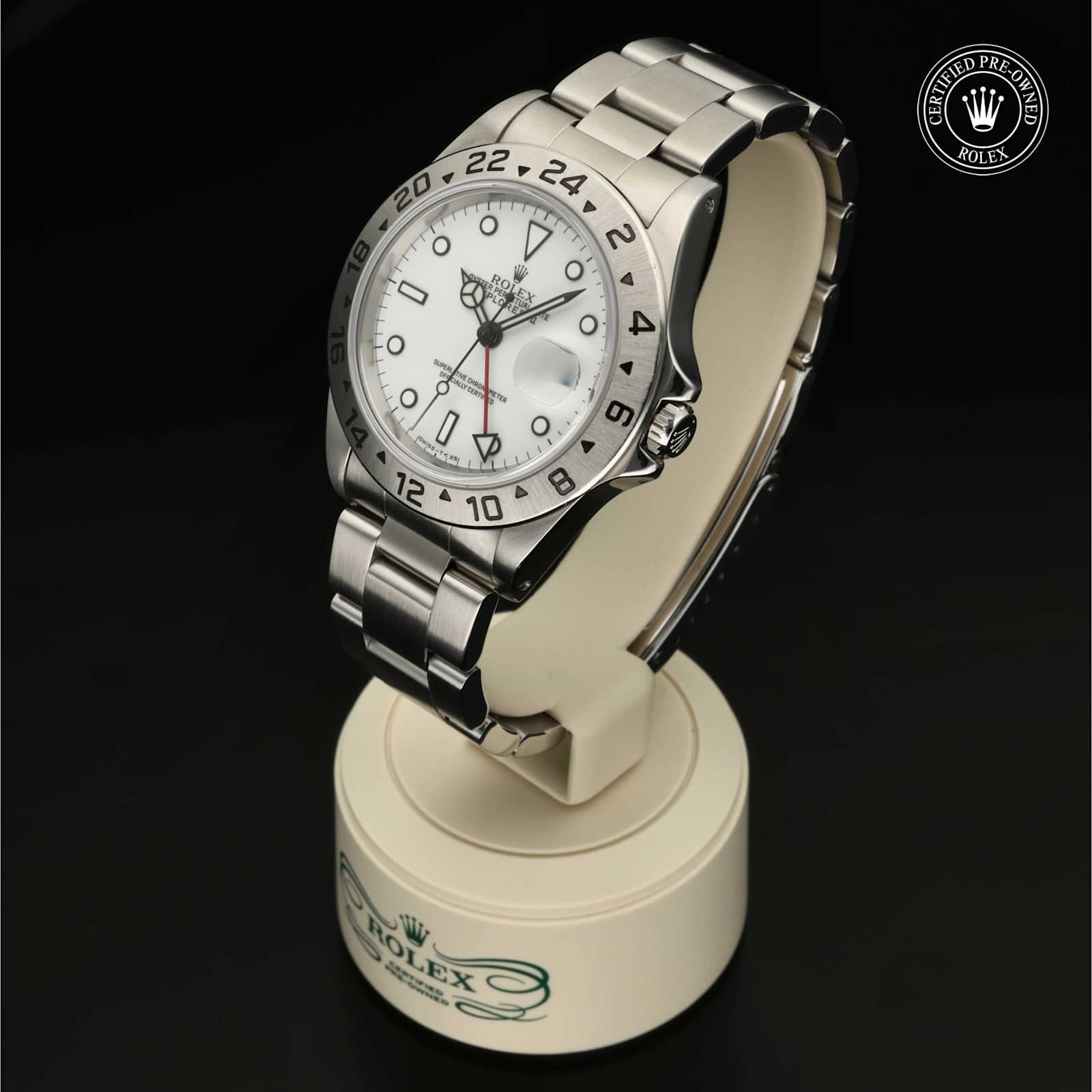 Rolex Explorer II in Steel, 16570 - Bucherer