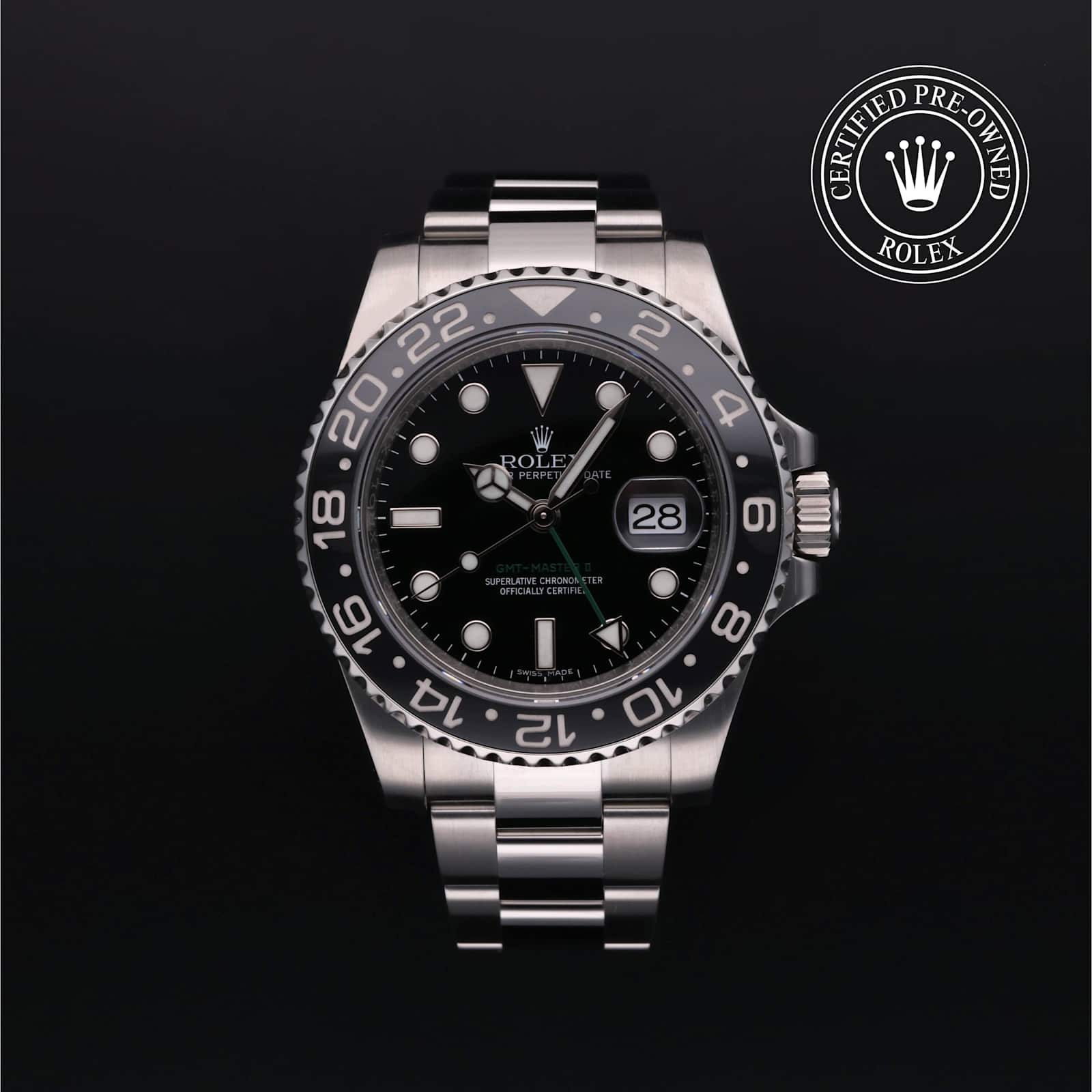 Rolex GMT-Master II in Steel, 116710 - Bucherer