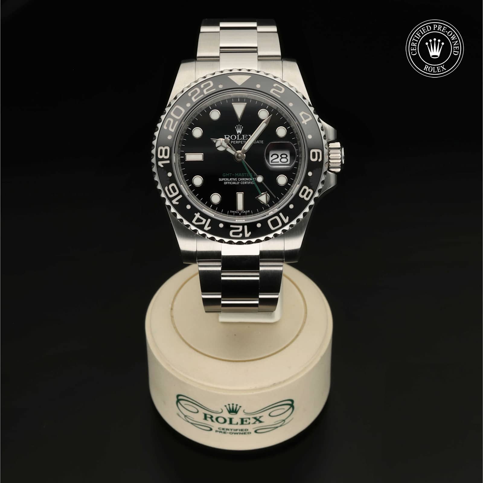 Rolex GMT-Master II in Steel, 116710 - Bucherer