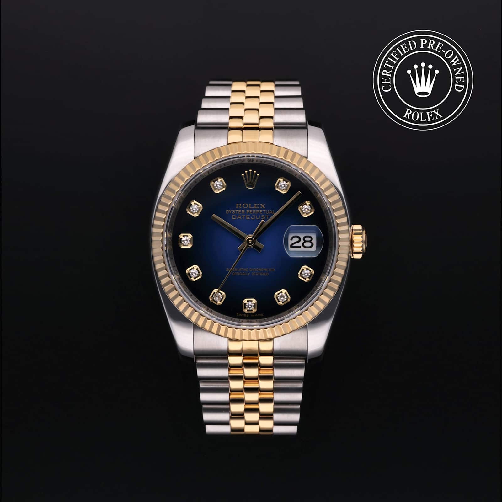 Rolex Datejust in Bicolour, 116233 - Bucherer